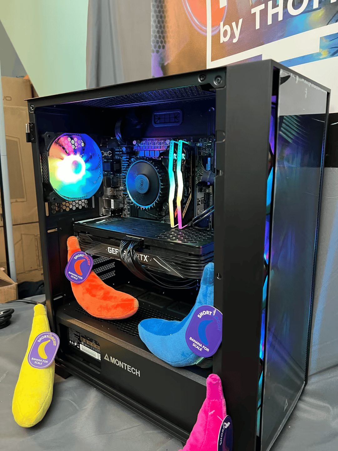Project Alpha, RTX 3070 Core i5 12400 