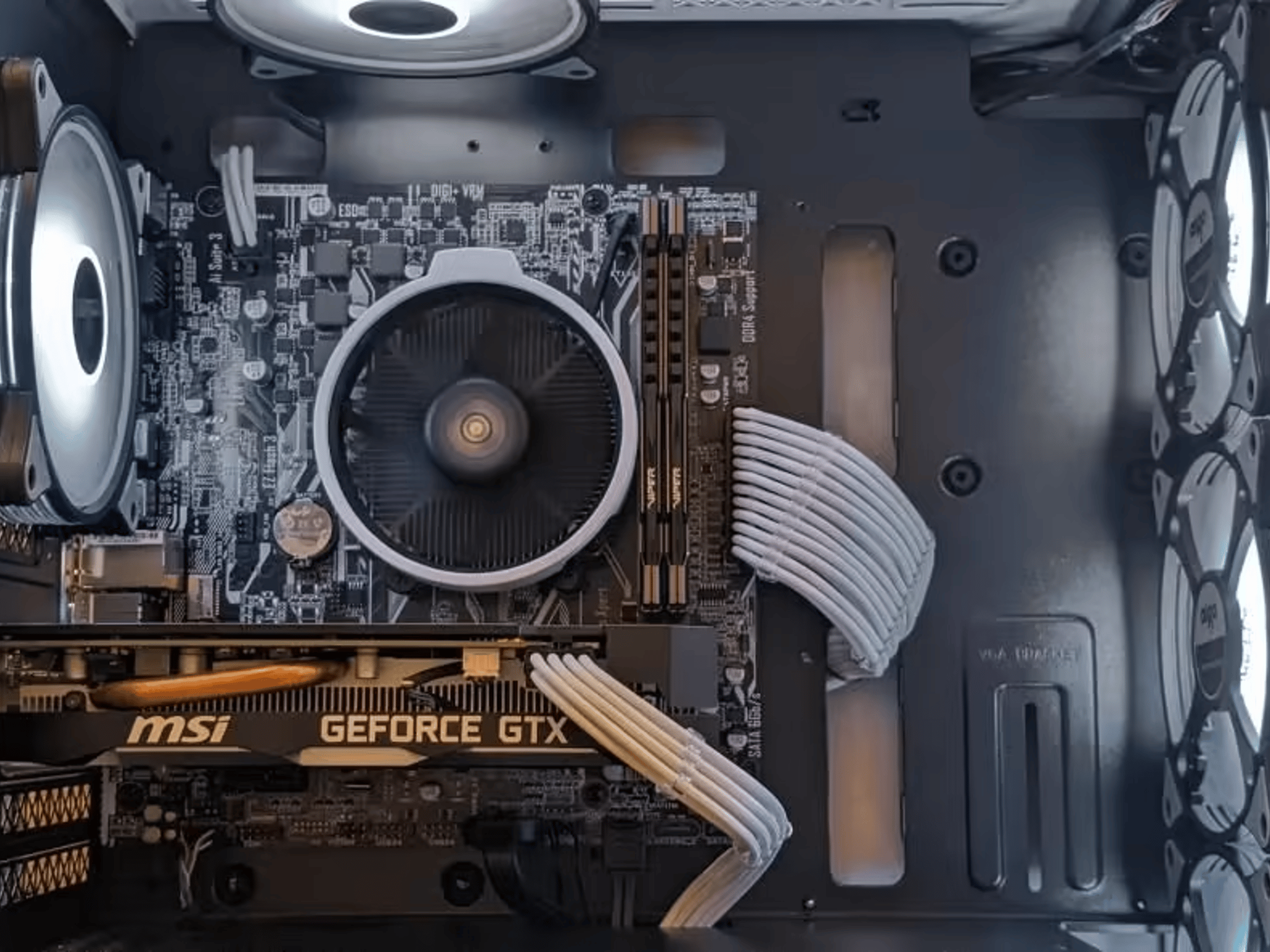 Diamond💎/ Nvidia GTX 1660TI, R3 3100 Mid-Range Gaming PC