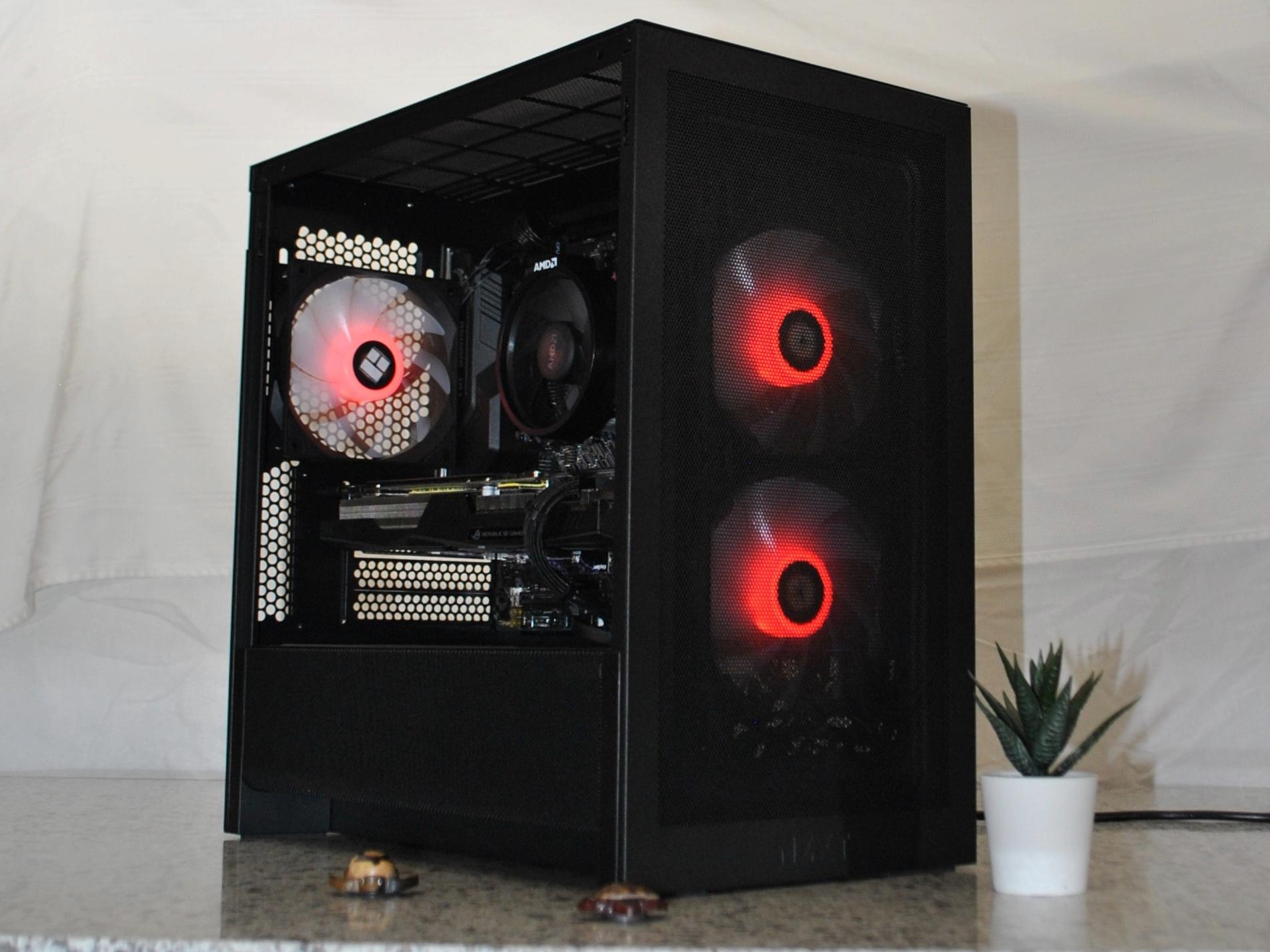 🧊🌑Midnight Ice | Ryzen 5 2600 | GTX 1070 | 16GB DDR4 RAM | 512GB SSD |