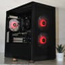 🧊🌑Midnight Ice | Ryzen 5 2600 | GTX 1070 | 16GB DDR4 RAM | 512GB SSD |