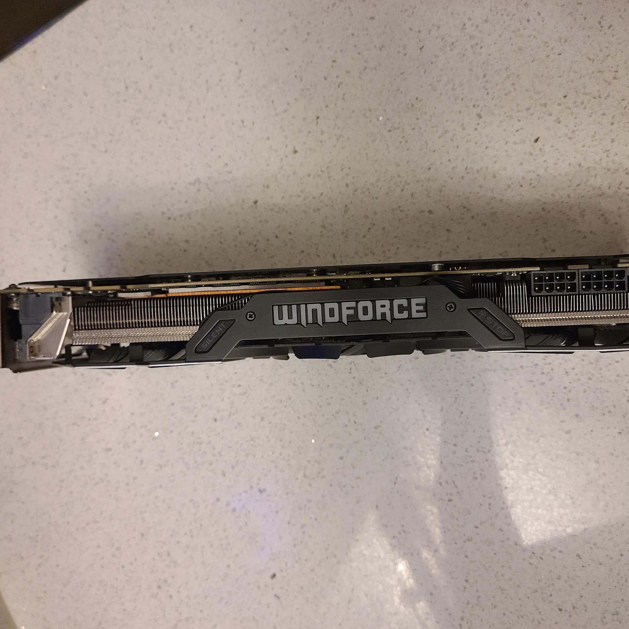 GTX 980 Ti 6Gb Gigabyte Windforce G1 Gaming