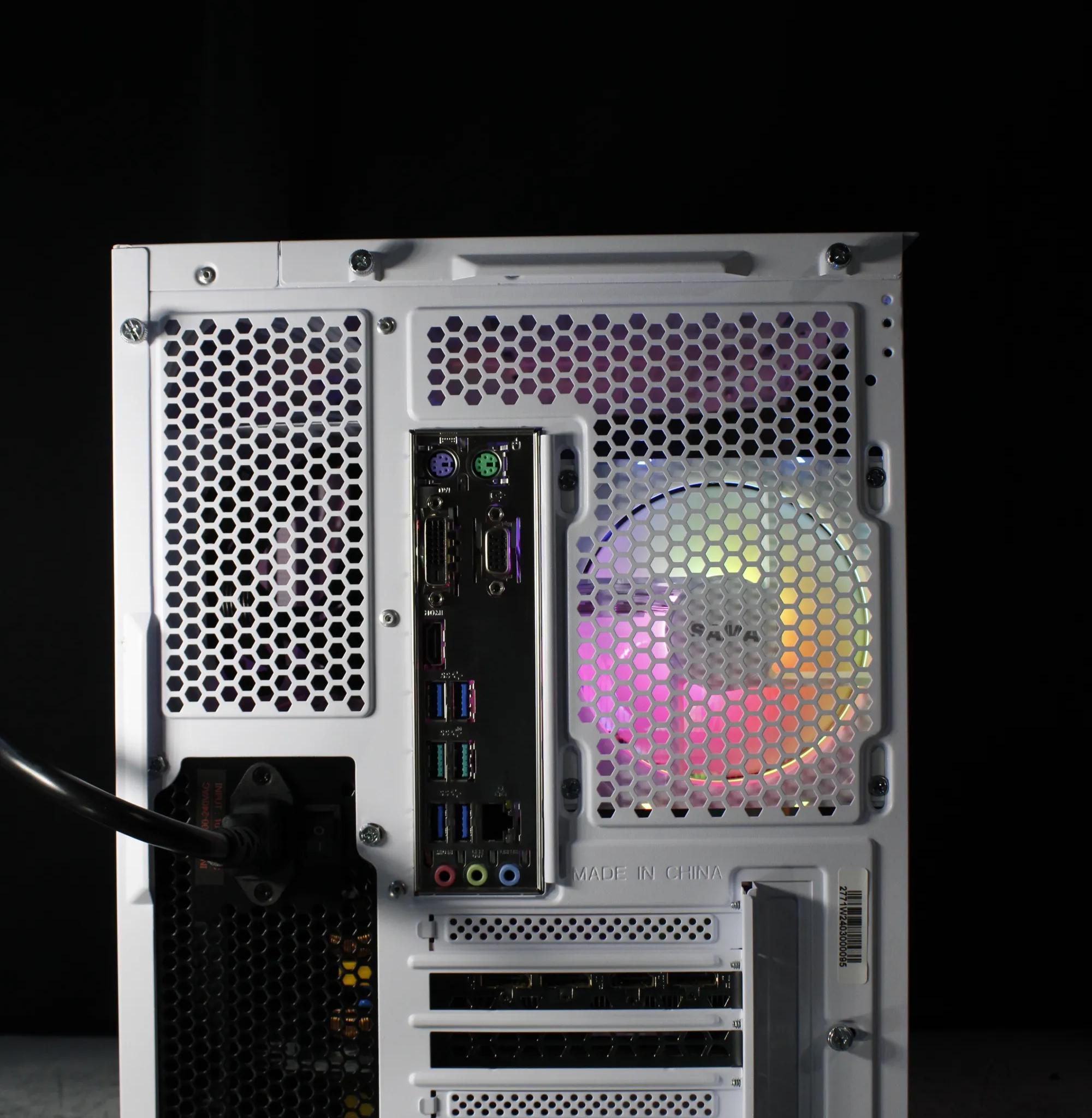 White Gaming PC [GTX 1660 TI][Ryzen 5 2600]