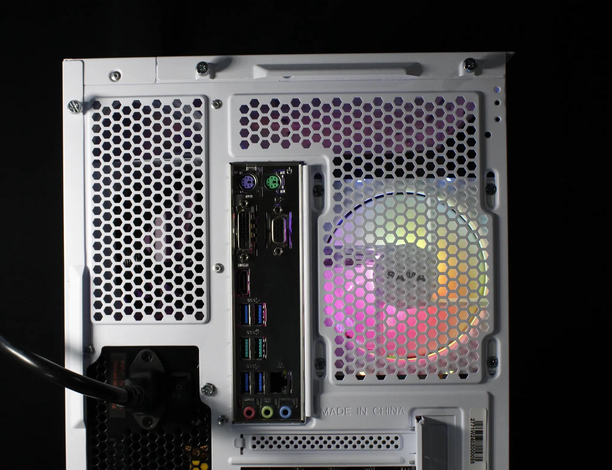 White Gaming PC [GTX 1660 TI][Ryzen 5 2600]