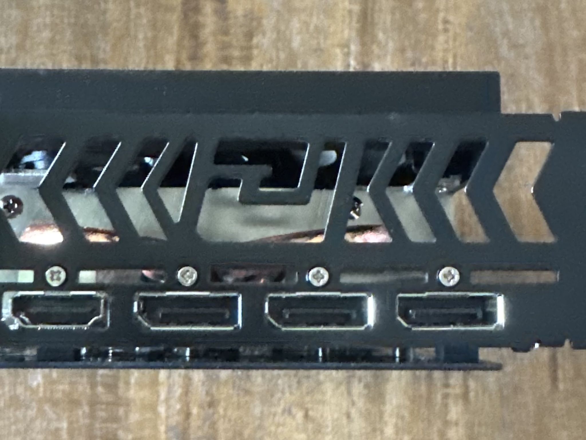 Powercolor Fighter AMD RX7700 XT like new