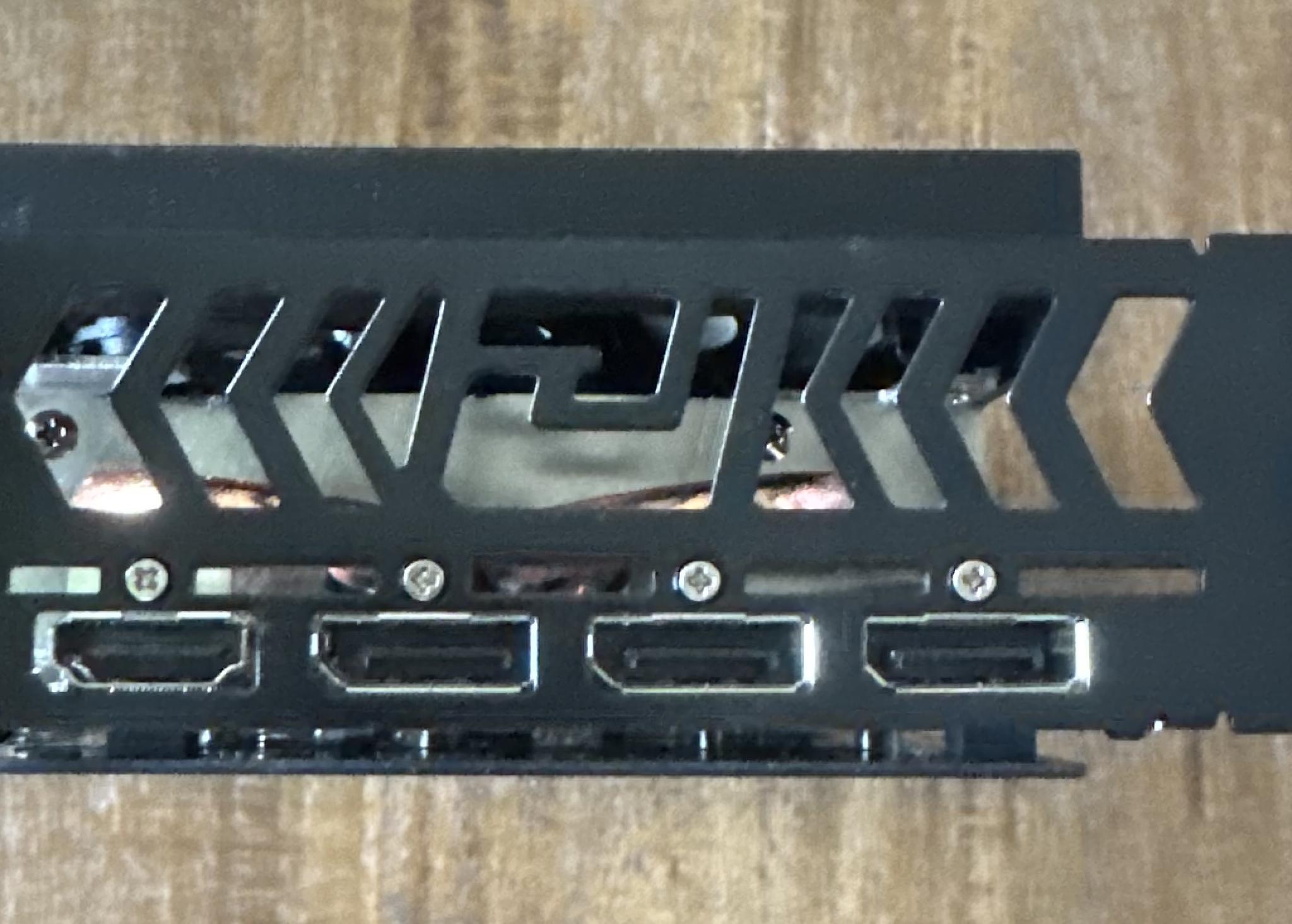 Powercolor Fighter AMD RX7700 XT like new