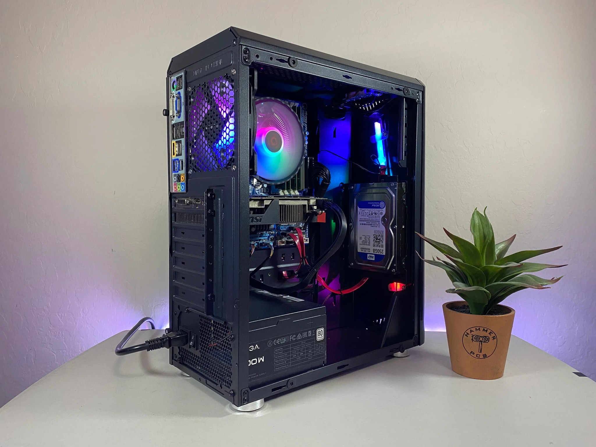 Custom Built Intel i7 Nvidia GeForce RGB Gaming PC Computer - Minecraft, Fortnite, Roblox, CSGO!