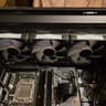 CORSAIR - iCUE LINK TITAN 360 RX Liquid CPU Cooler with RGB Lighting - Black