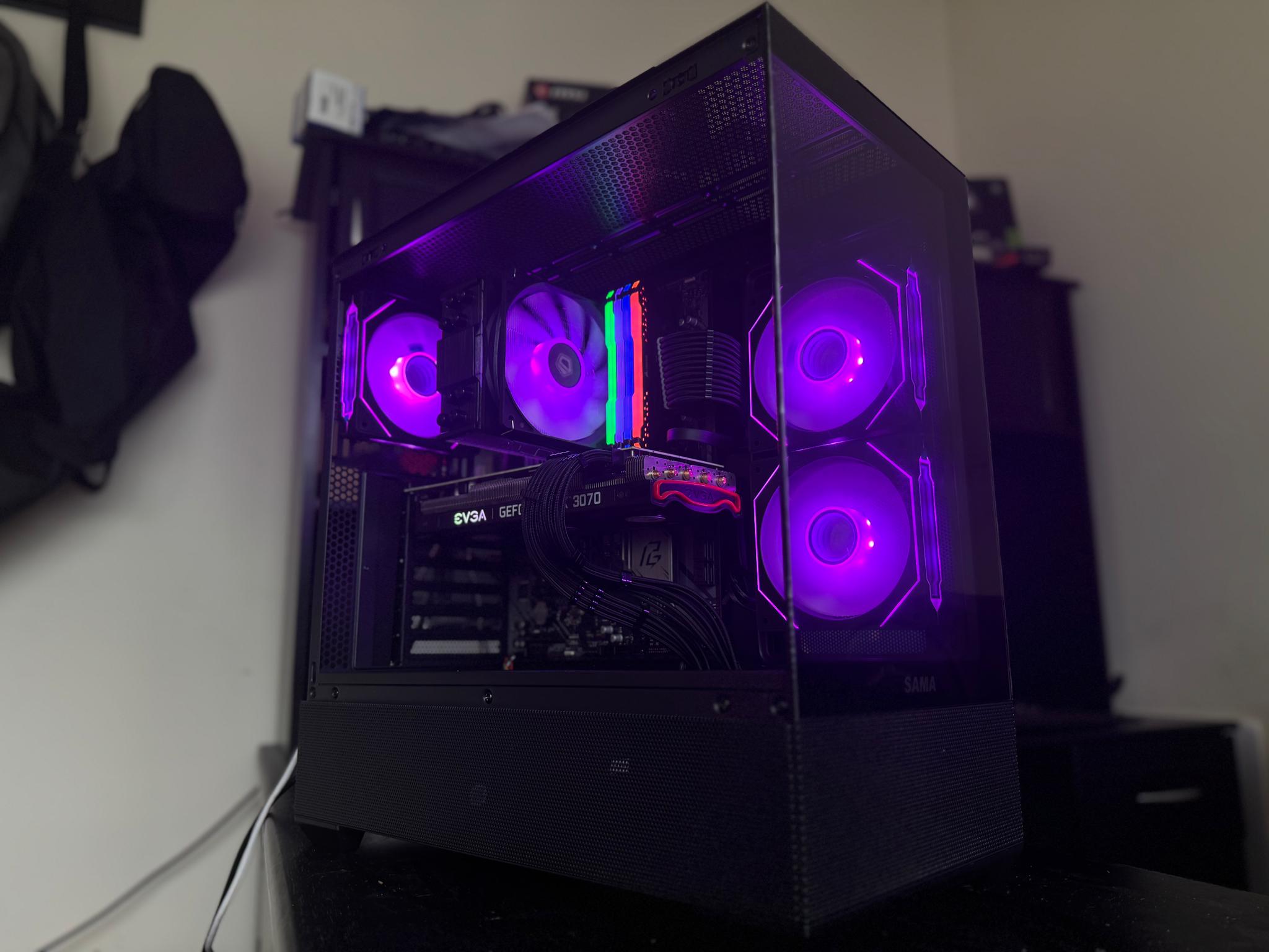 ☄️RTX 3070 Ryzen 5 5600X 32Gb Ram - Gaming Computer