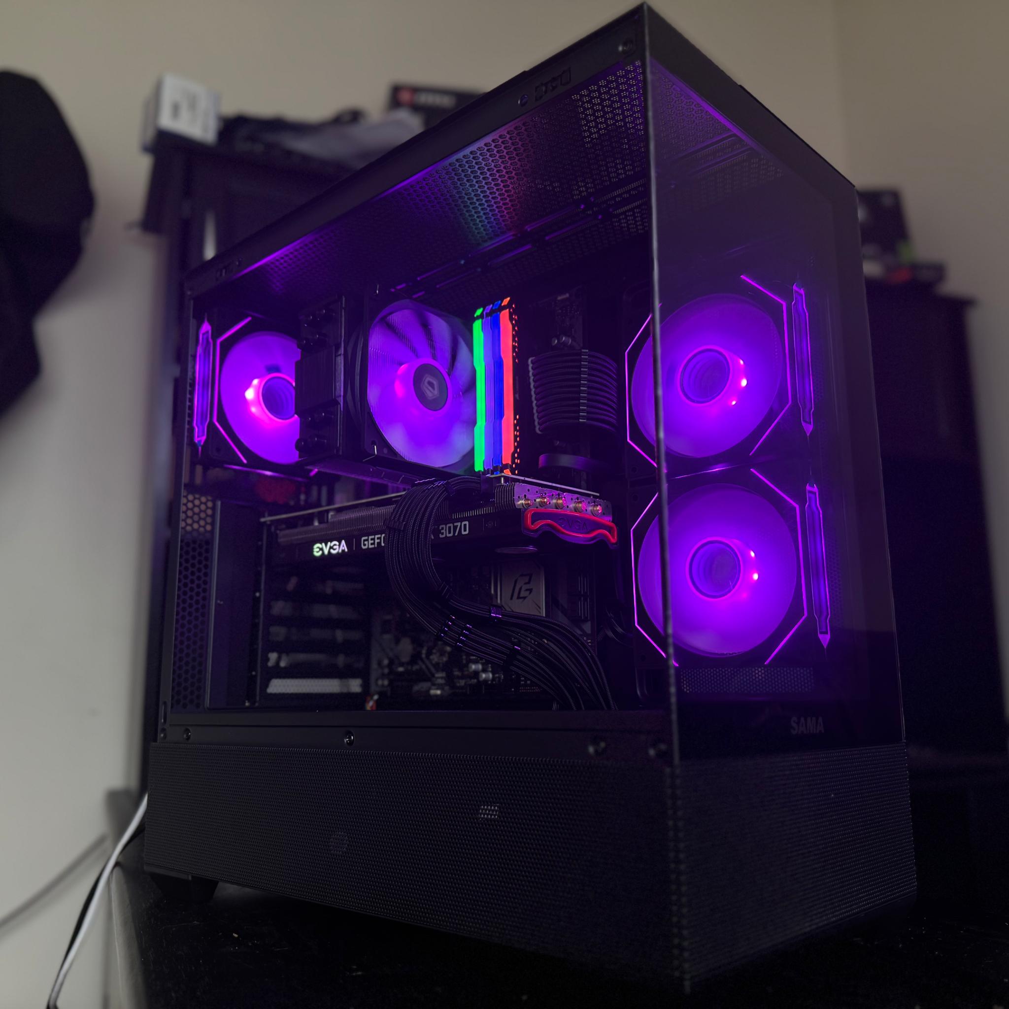 ☄️RTX 3070 Ryzen 5 5600X 32Gb Ram - Gaming Computer