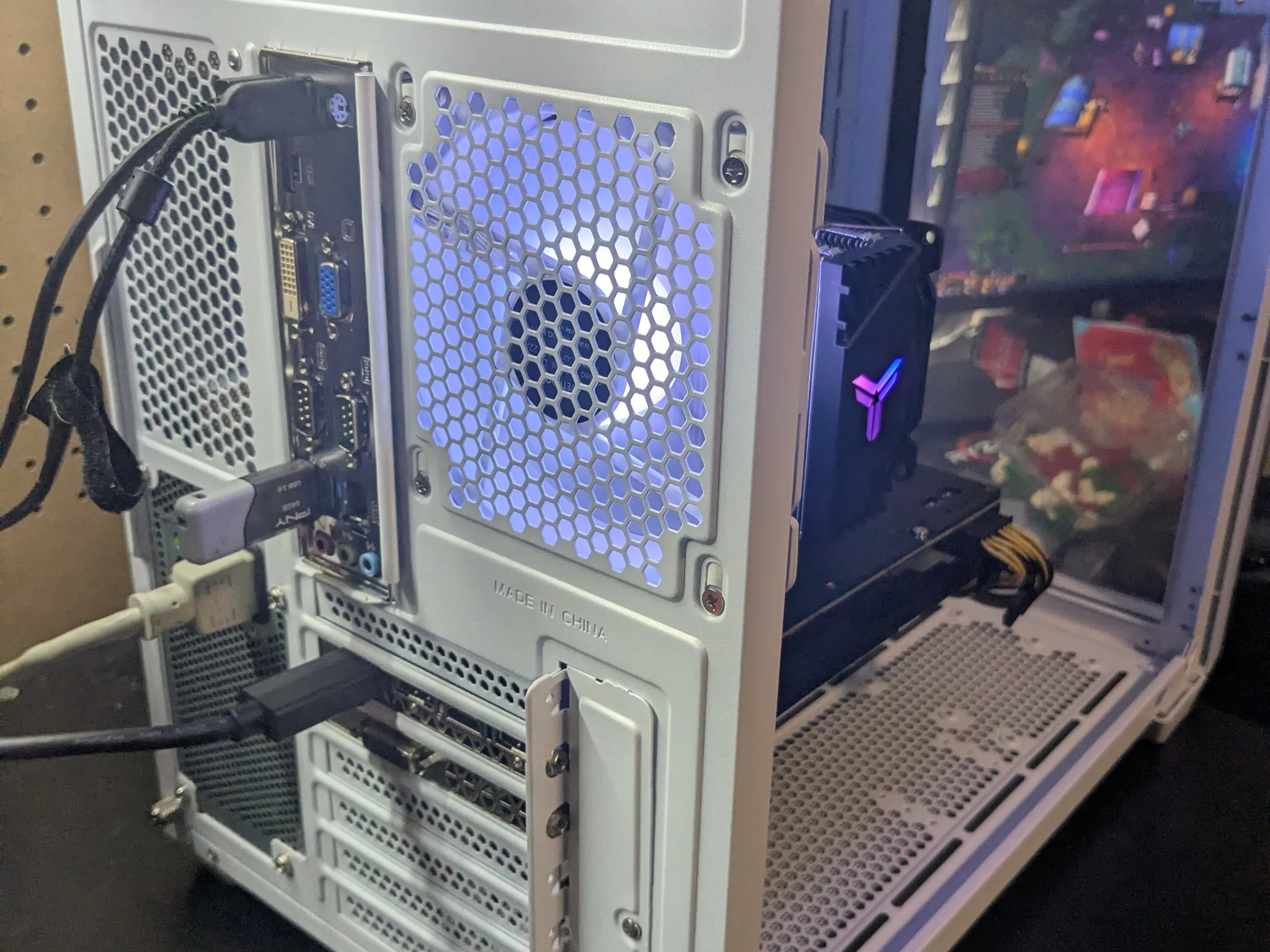100 FPS Fortnite | 180 Day Warranty | RGB, WiFi, i5-4590, GTX 970 4GB, 16GB RAM, 500GB SSD, Win10