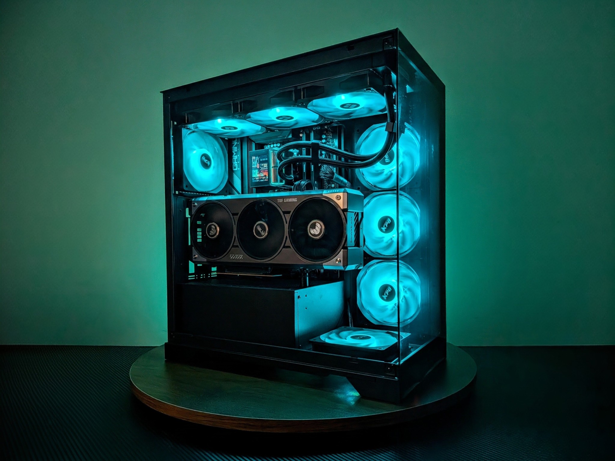 🔥TUF RTX 5070 | RYZEN 5 9600X | 32GB DDR5 | 1TB NVMe | WIFI&BT | WINDOWS 11 HOME