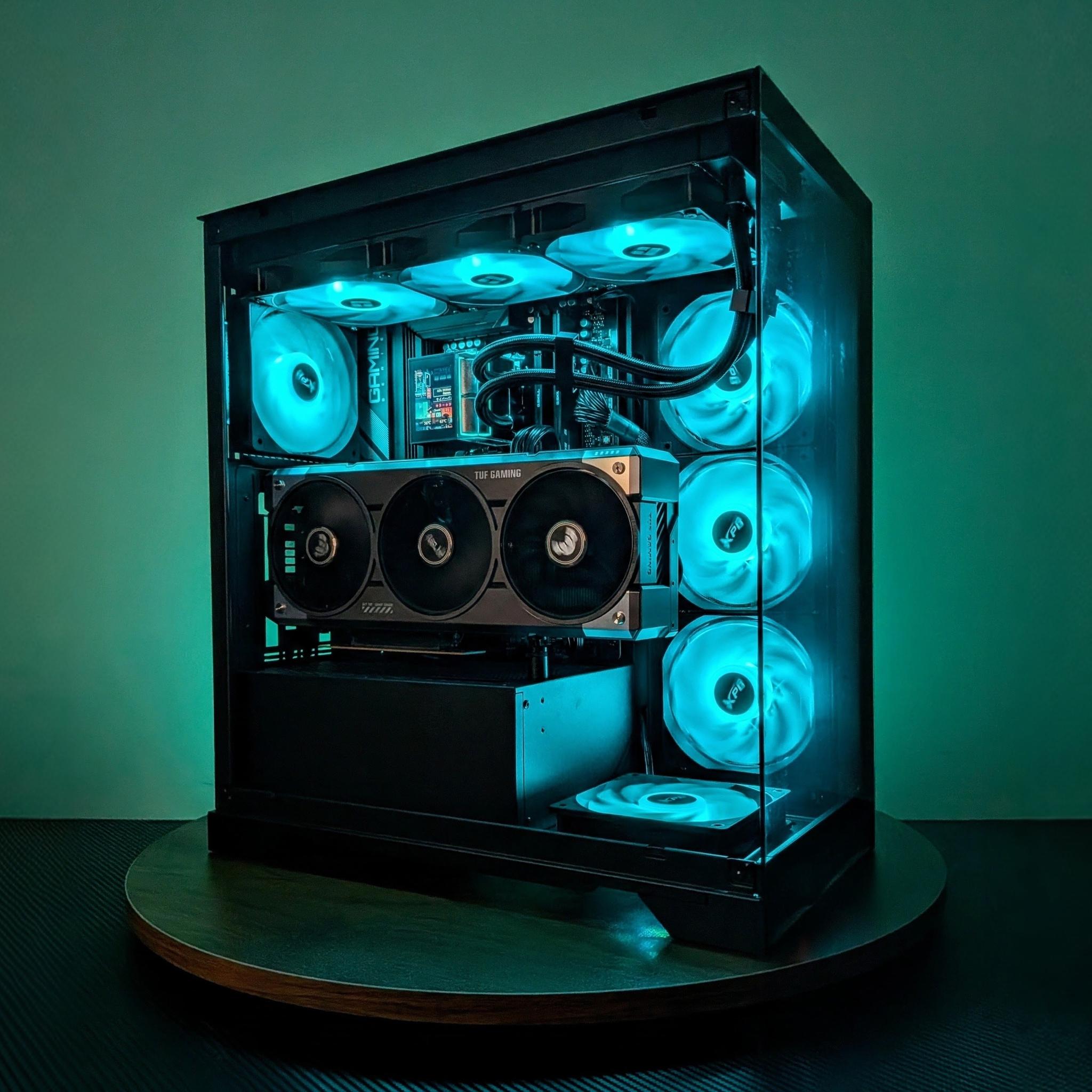 🔥TUF RTX 5070 | RYZEN 5 9600X | 32GB DDR5 | 1TB NVMe | WIFI&BT | WINDOWS 11 HOME