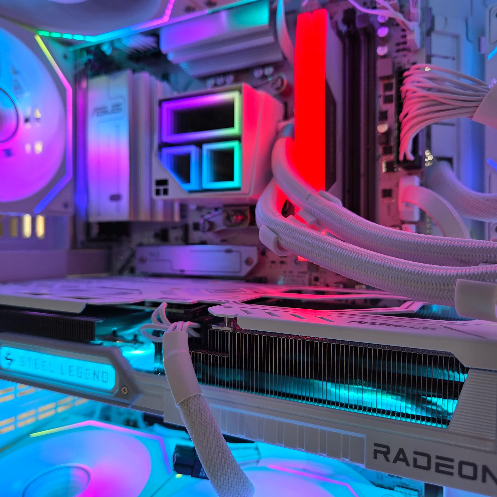 Alemoly #0004 — High-Performance 1440p / 4k White Gaming Pc
