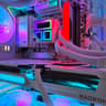 Alemoly #0004 — High-Performance 1440p / 4k White Gaming Pc