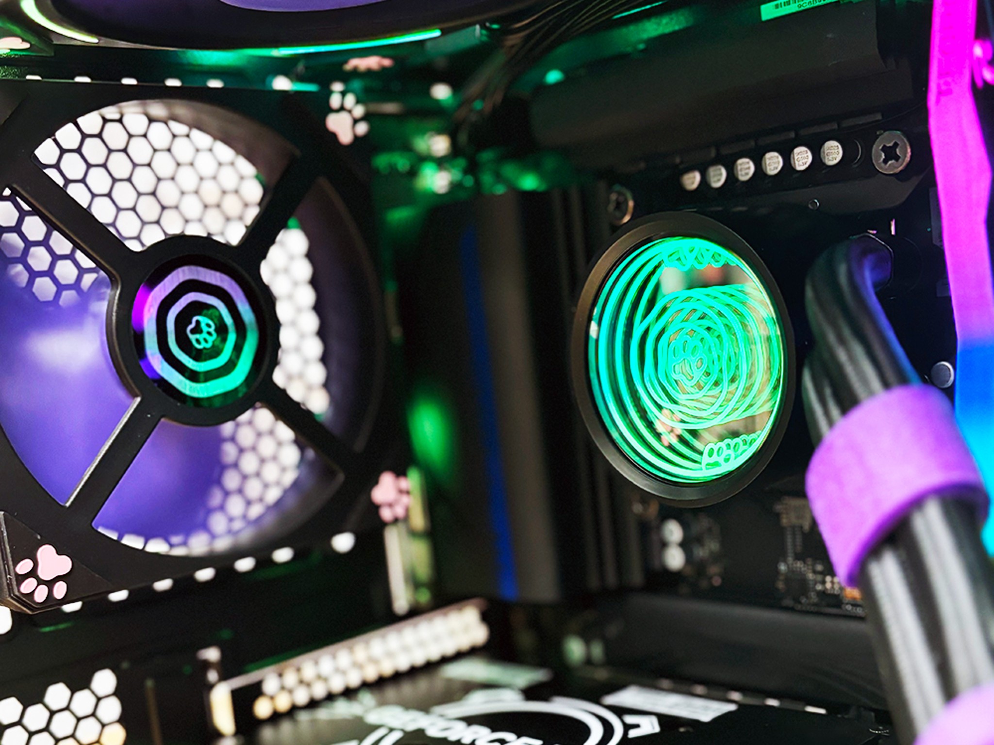 🥷🏾Nyan-Ja🥷🏾Gaming PC ⚔ RTX 4060 8GB 💜 i5-13400F ⚔ 32GB DDR5 💜 1T M.2 ⚔ Windows 11 Home