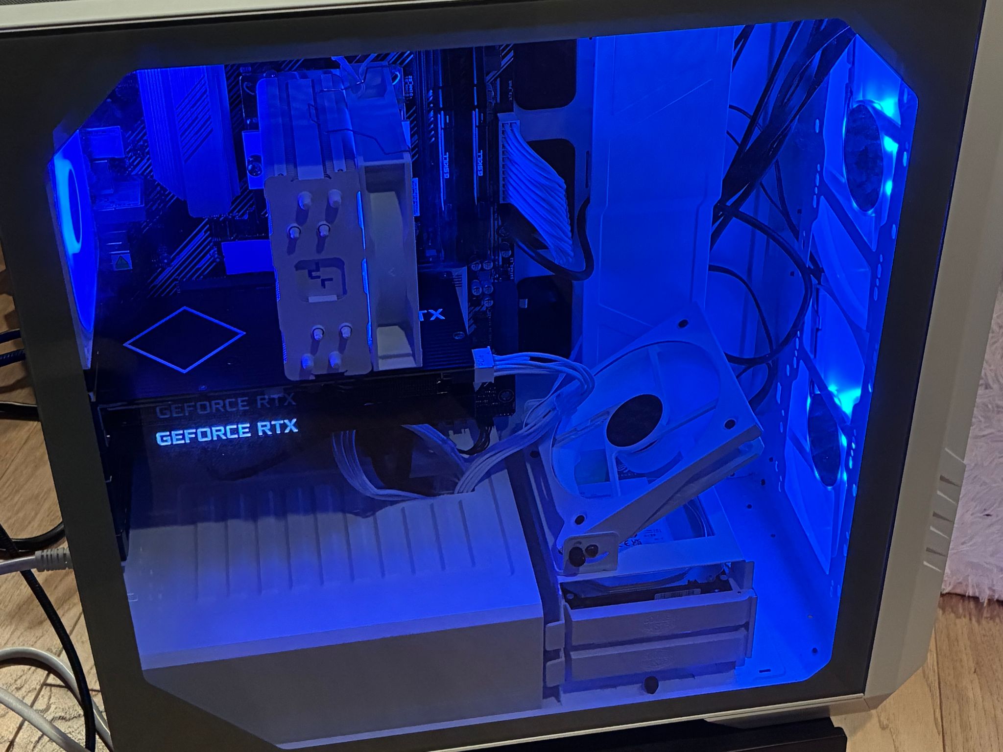 Custom Gaming PC - Ryzen 7 5800X, 3TB storage, 3060Ti, 750W PSU