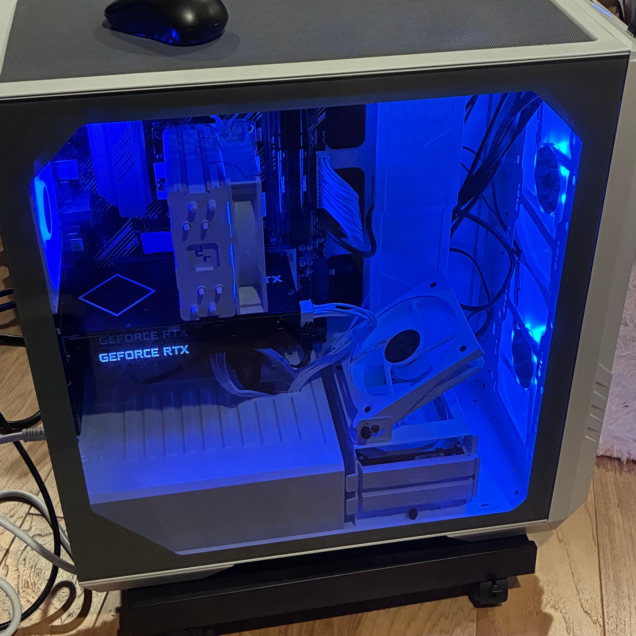 Custom Gaming PC - Ryzen 7 5800X, 3TB storage, 3060Ti, 750W PSU