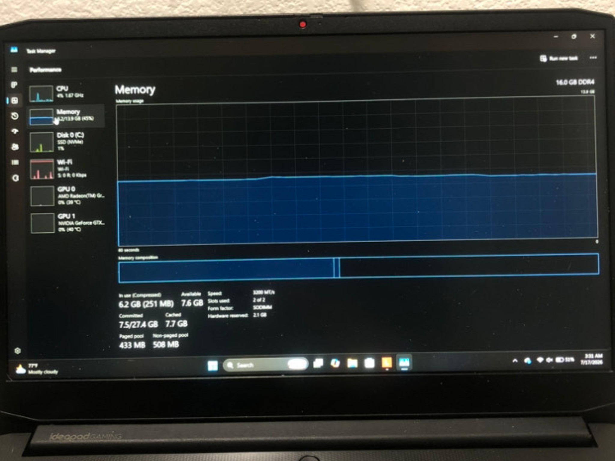 Lenovo IdeaPad Gaming 3 – Ryzen 5 5600H | GTX 1650 | 16GB RAM | 120Hz Display