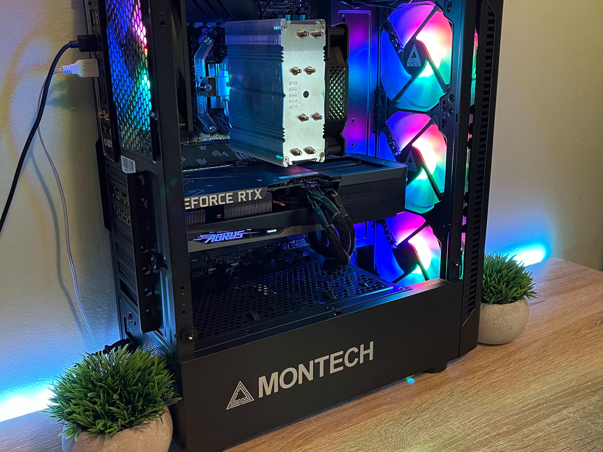 Gaming PC Ryzen 7 5700X RTX 3060 Ti