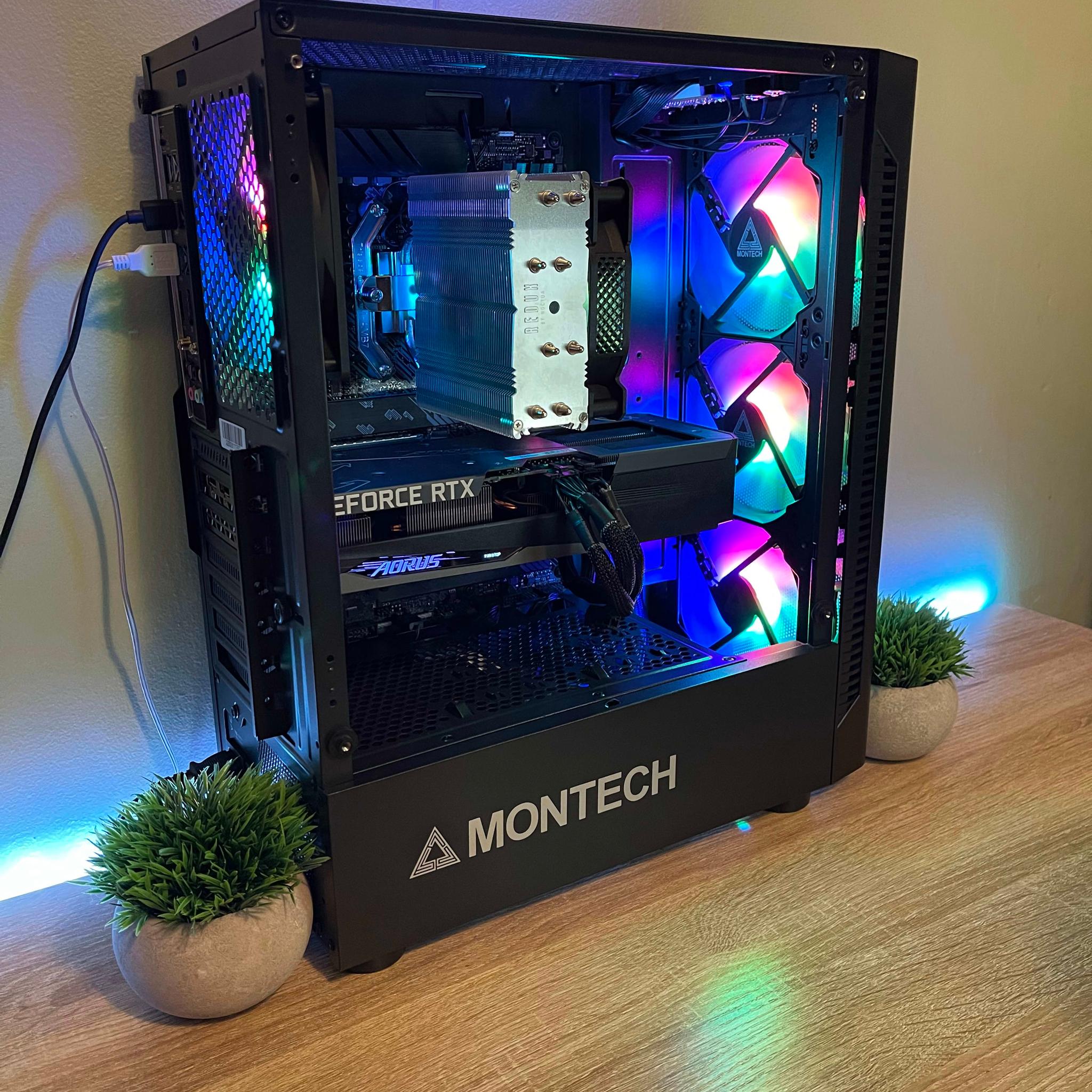 Gaming PC Ryzen 7 5700X RTX 3060 Ti