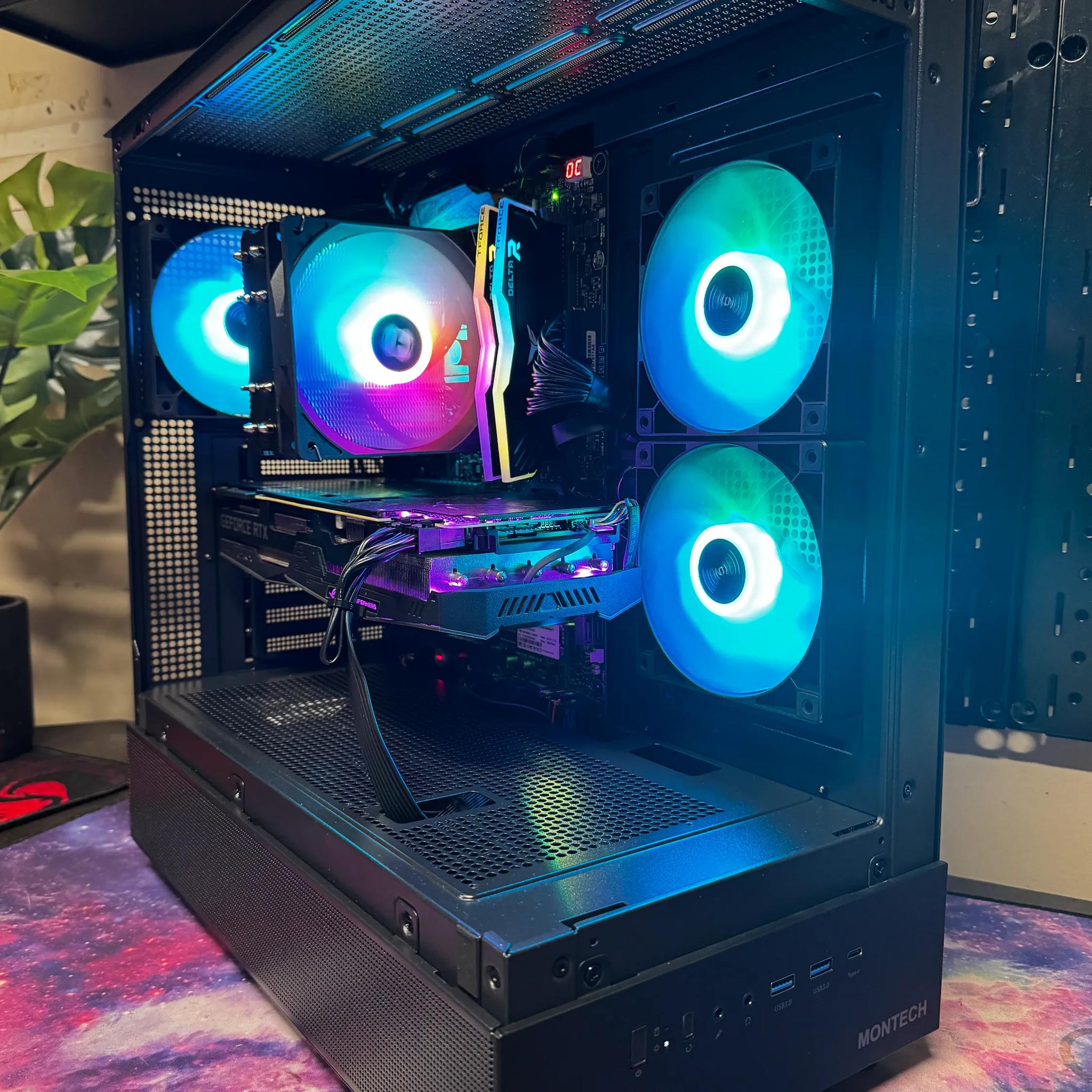 [Phoenix] || R7-3700X + RTX 2080 8G w/ 1TB NVMe & 16GB DDR4