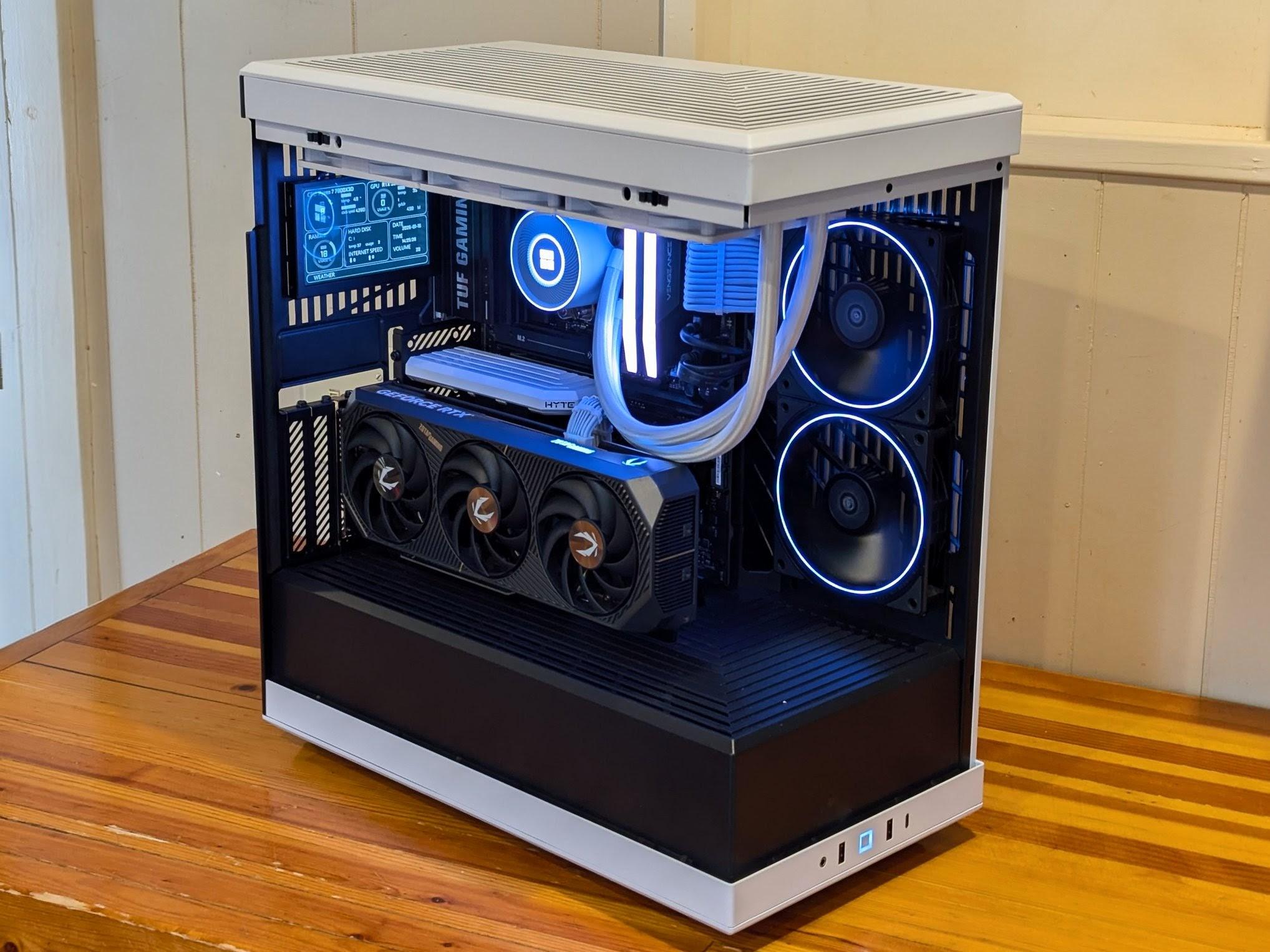 🐼 Ryzen 7 7800x3d | RTX 5070 Ti 16gb | 32GB DDR5-6000 | 4 TB SSD 🐼