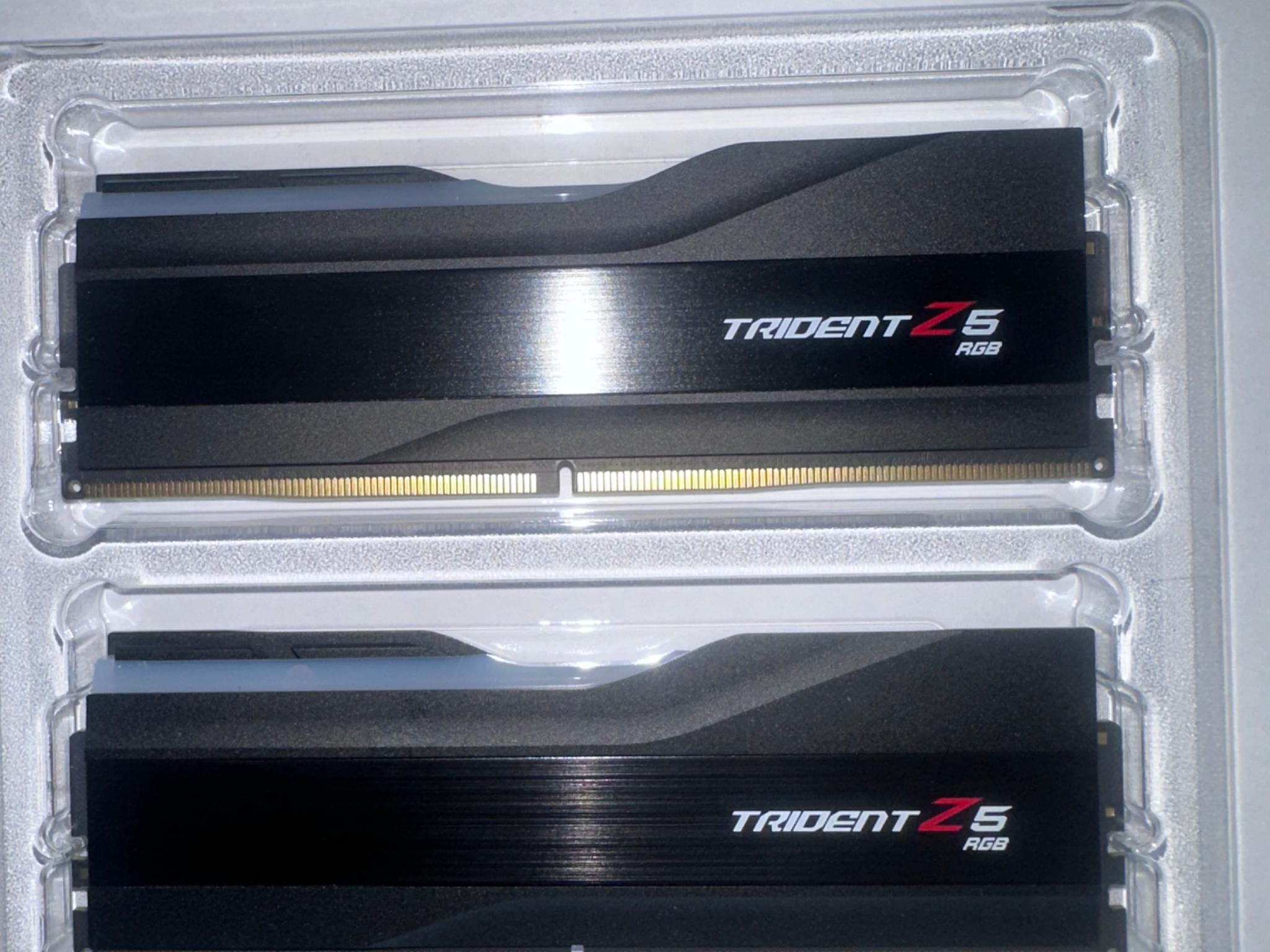 On Sale!🔥 Used G.SKILL Trident Z5 RGB Series 32GB (2 x 16GB) 288-Pin PC RAM DDR5 7200 Desktop Memory