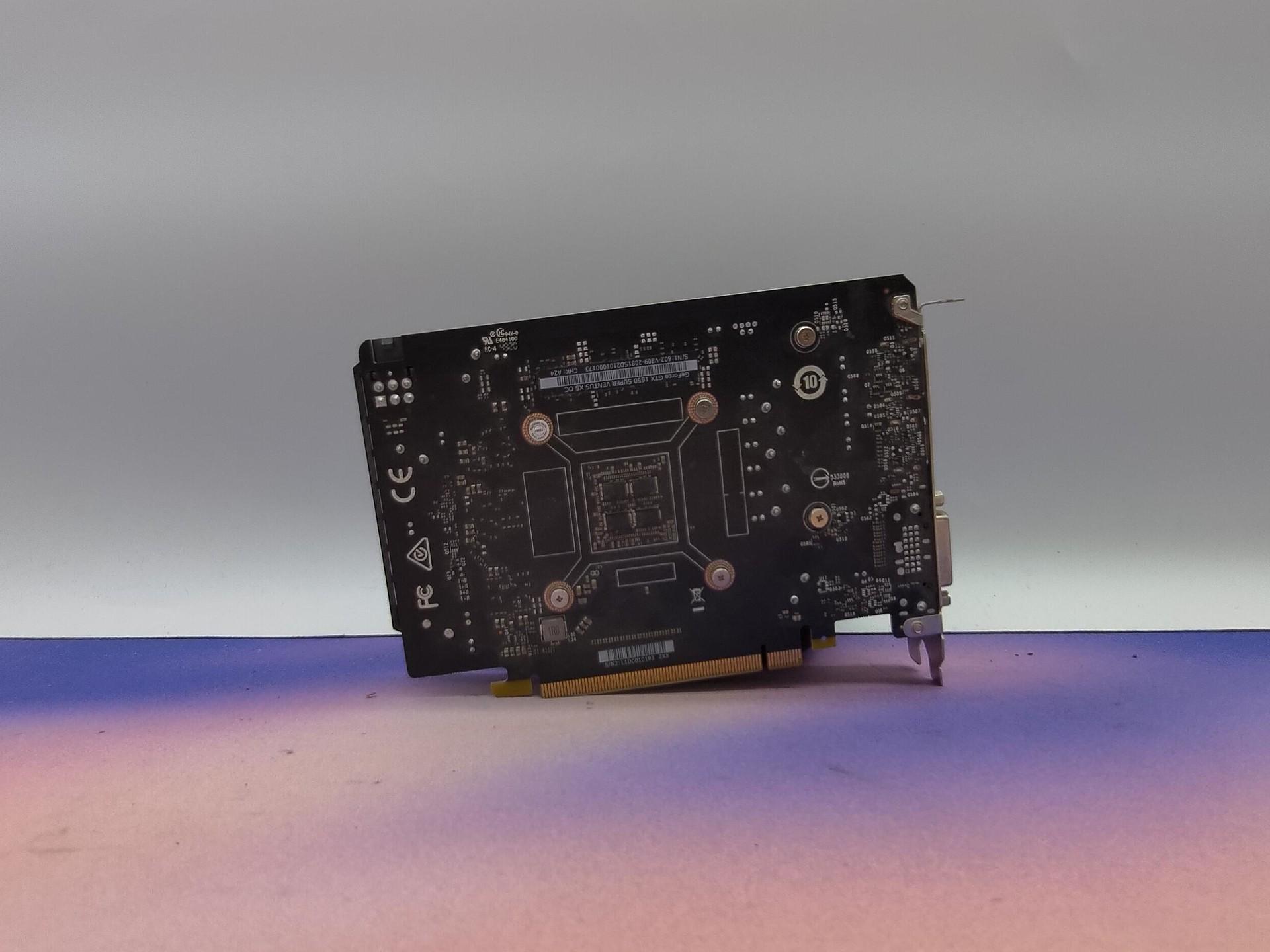 MSI GeForce GTX 1650 SUPER VENTUS XS OC