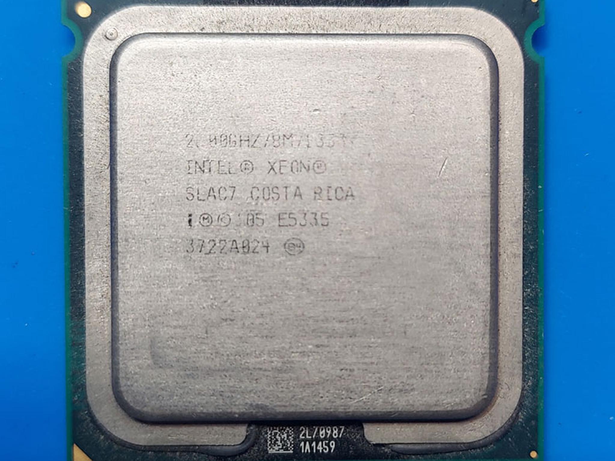 Intel XEON Quad Core E5335 2.0GHz 8MB 1333MHz Processor | LGA 771 | TESTED WORKING