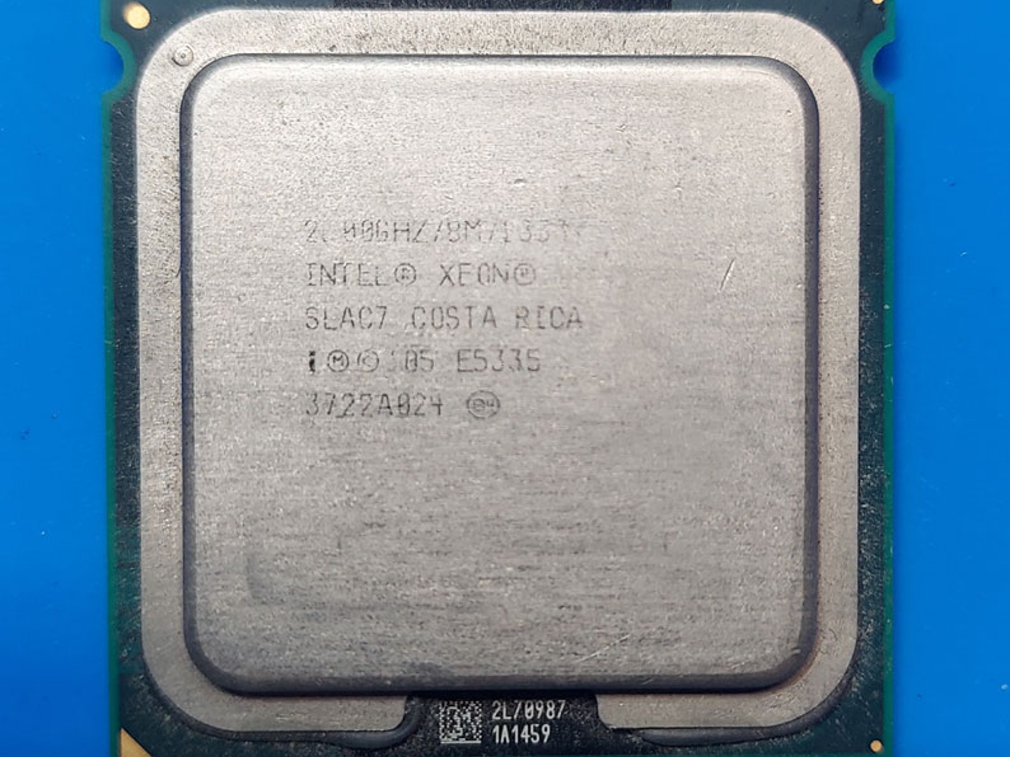 Intel XEON Quad Core E5335 2.0GHz 8MB 1333MHz Processor | LGA 771 | TESTED WORKING