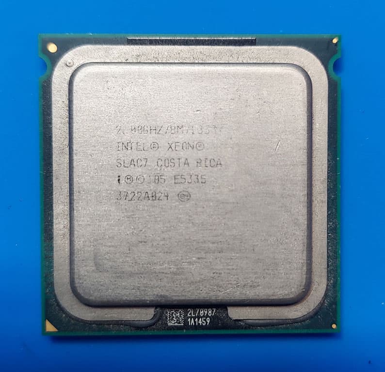 Intel XEON Quad Core E5335 2.0GHz 8MB 1333MHz Processor | LGA 771 | TESTED WORKING