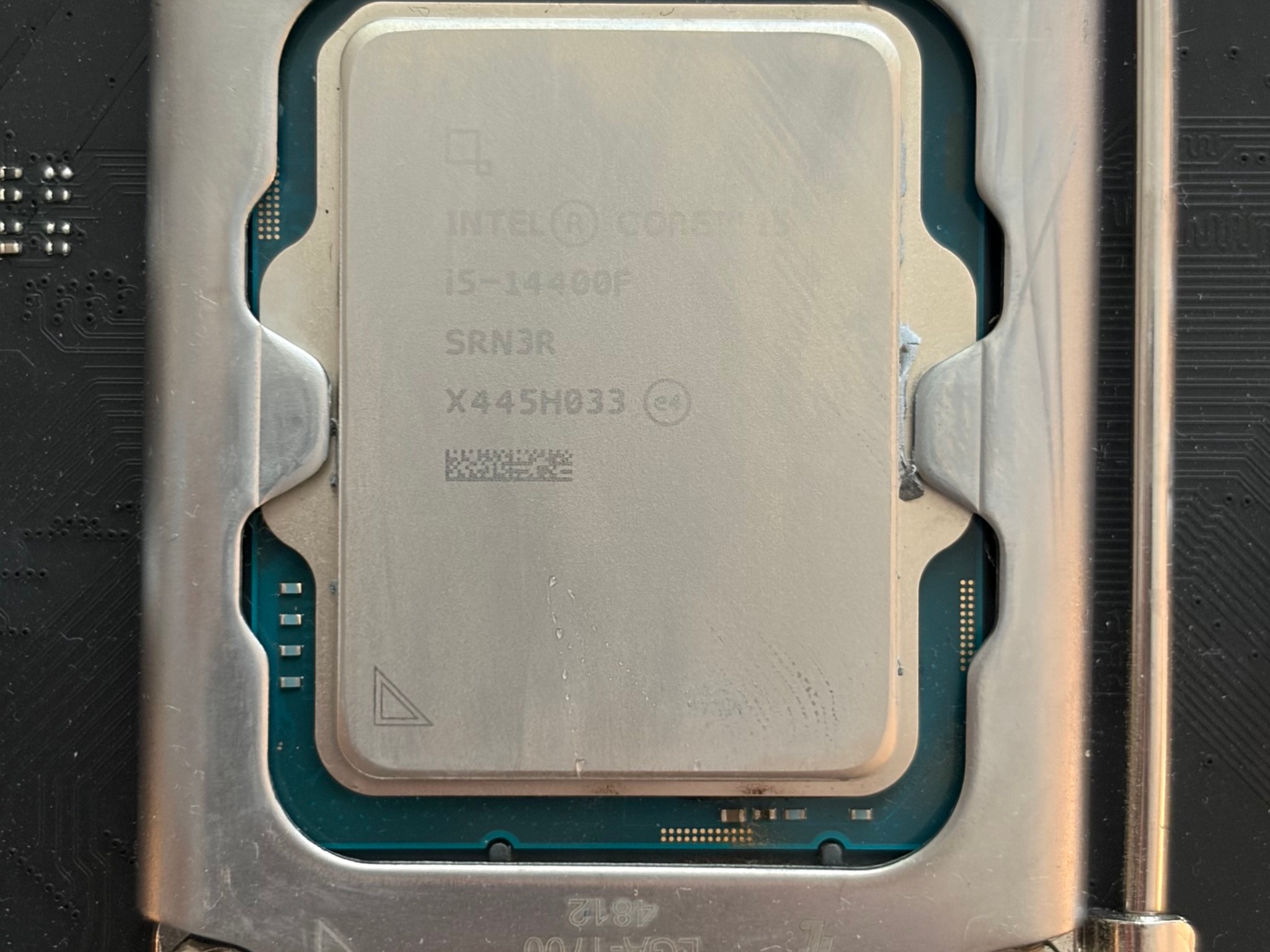 Intel Core i5 14400f + MSI B760 ATX Motherboard