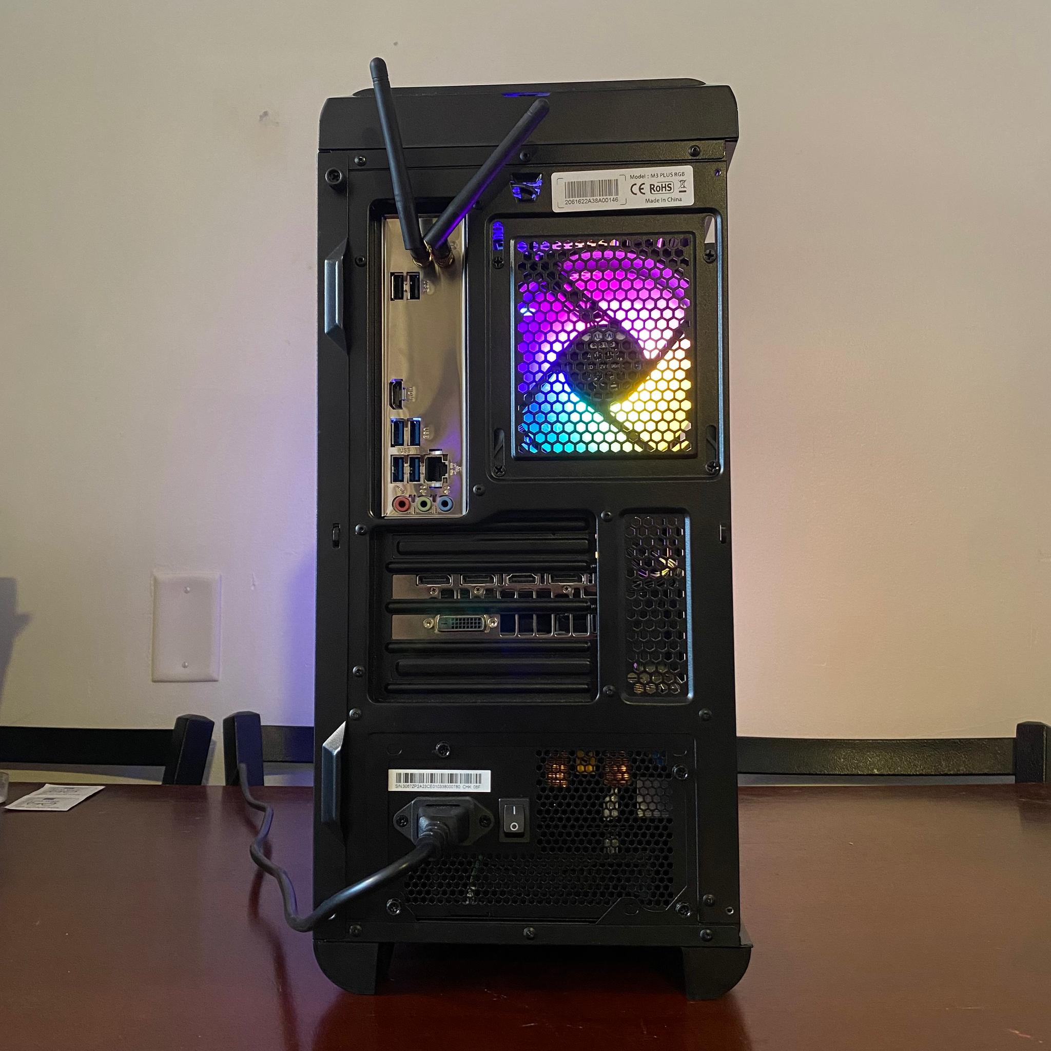 Ryzen 5 | 16 ram | GTX 1070 | 1tb ssd