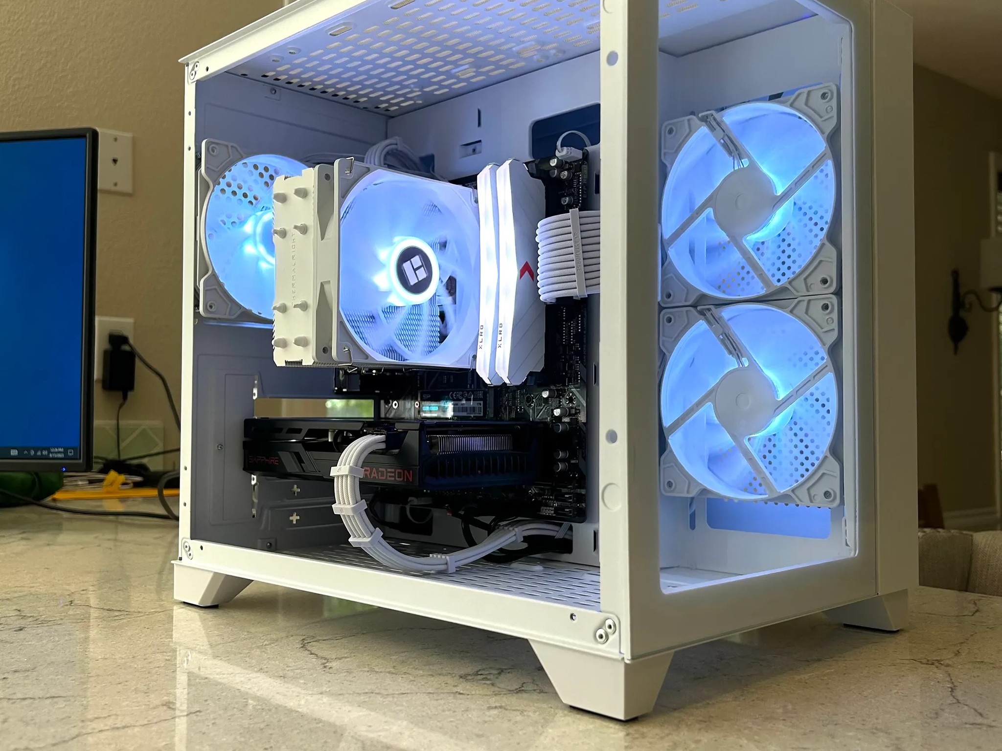 PRISM💎AMD RX 6600💎Ryzen 5 3600💎16 GB DDR4 3600 RAM💎Wi-Fi💎 1TB NVME