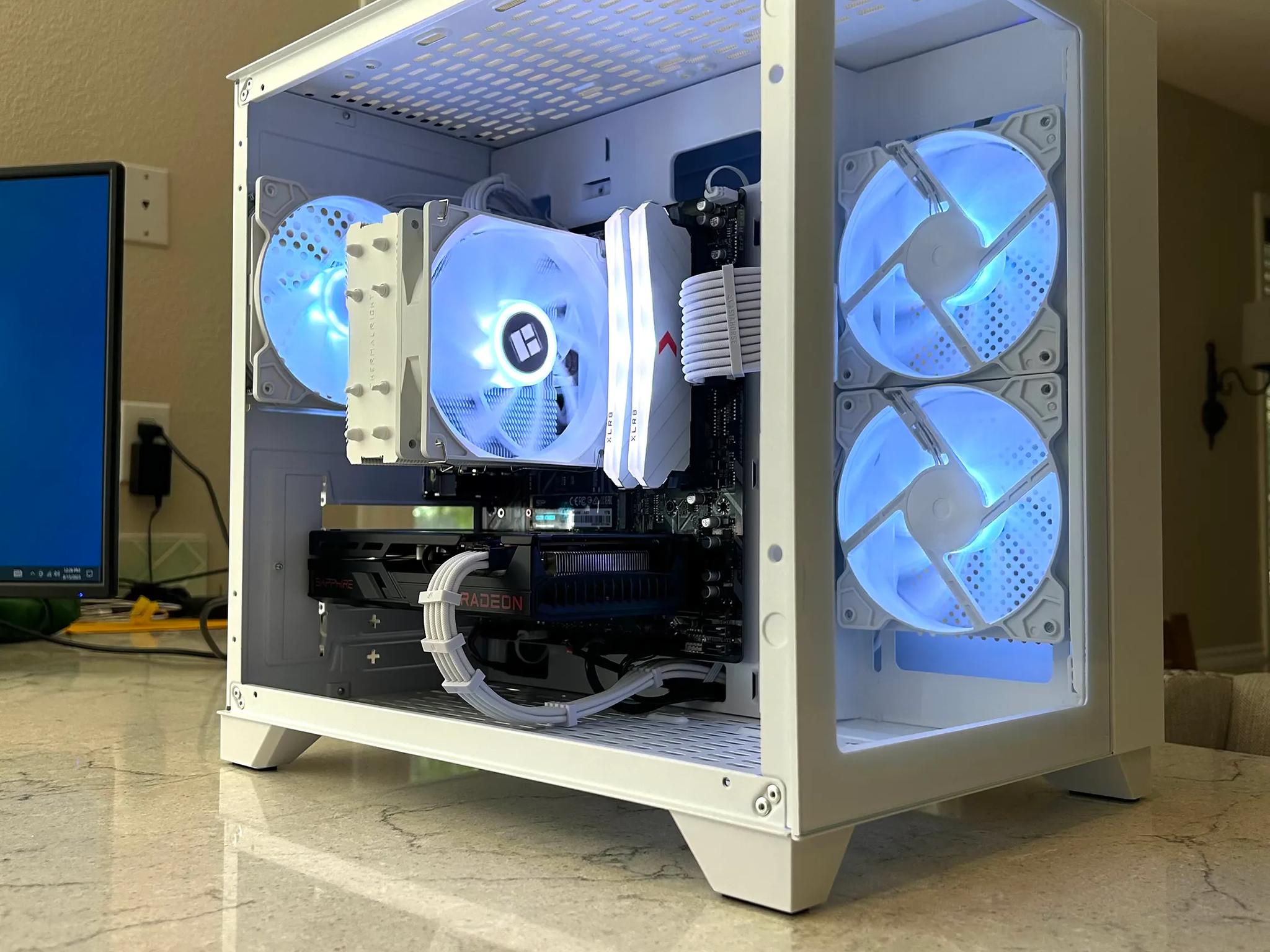 PRISM💎AMD RX 6600💎Ryzen 5 3600💎16 GB DDR4 3600 RAM💎Wi-Fi💎 1TB NVME