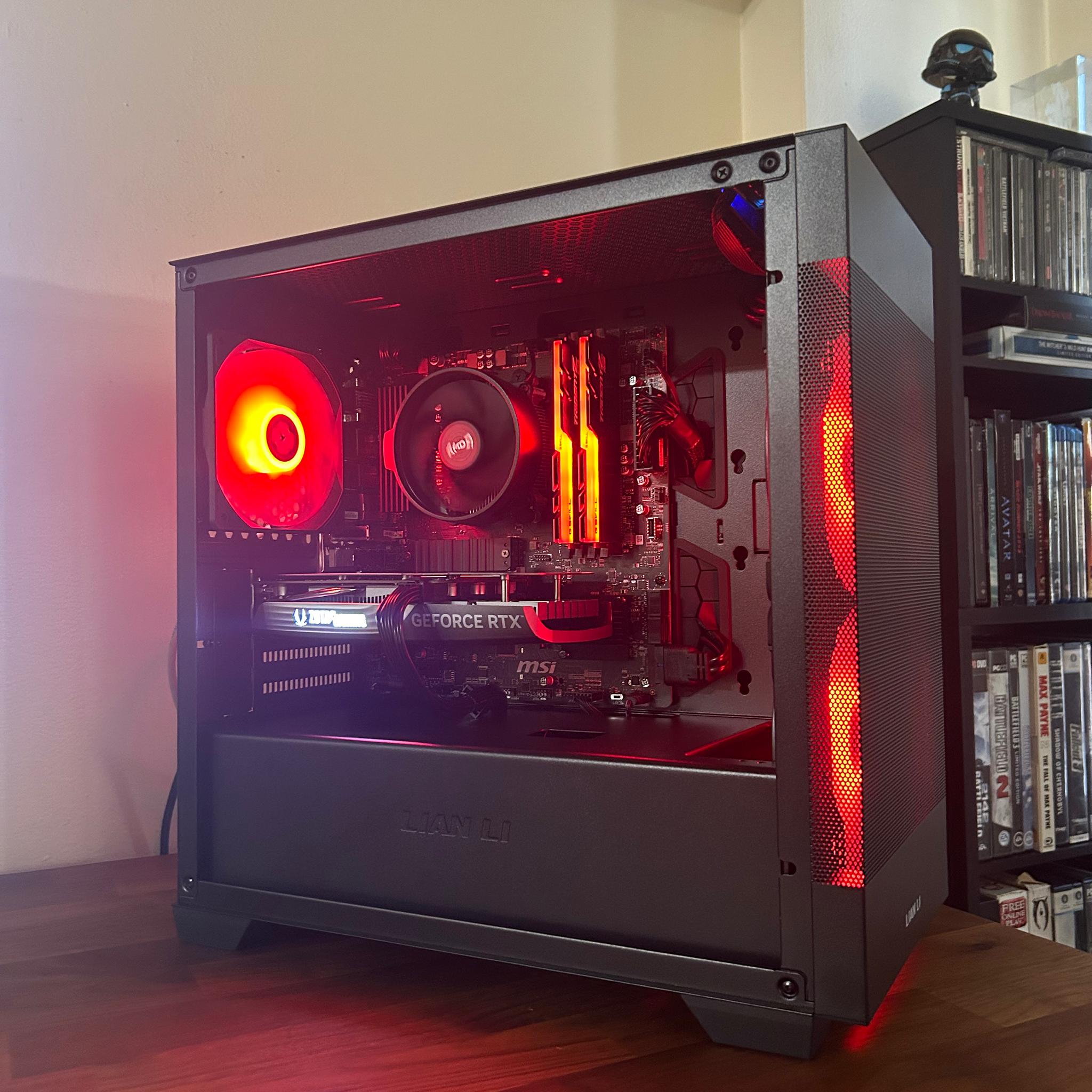 **Holiday Weekend Sale** RTX 4060 | Ryzen 5 5500 | 1TB SSD | WIFI | The Inquisitor