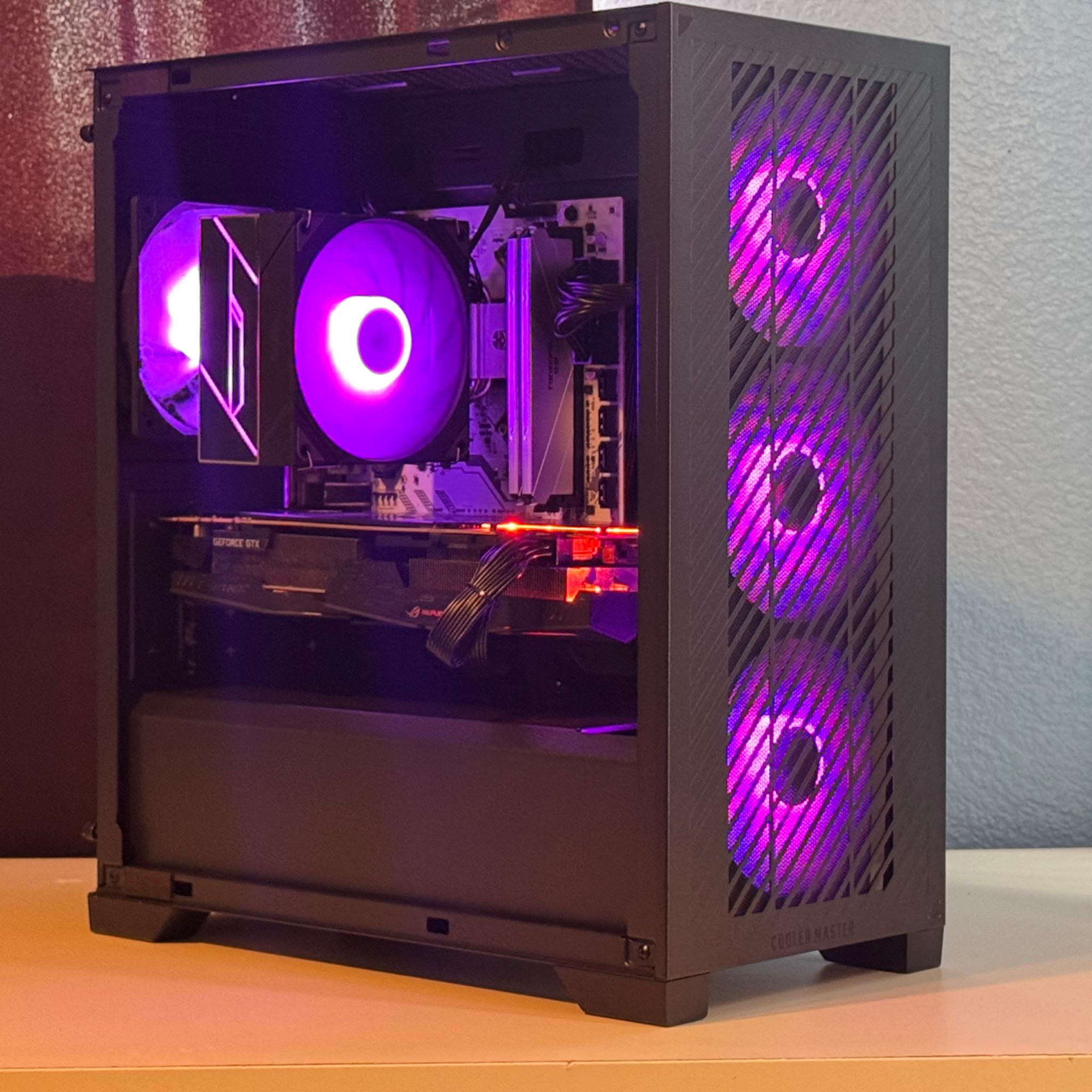 💸Budget Gamer💸 Ryzen 5 3600 | GTX 1080ti 11GB | 16GB DDR4 | 512GB Gen3 nVME SSD | RGB | Win11