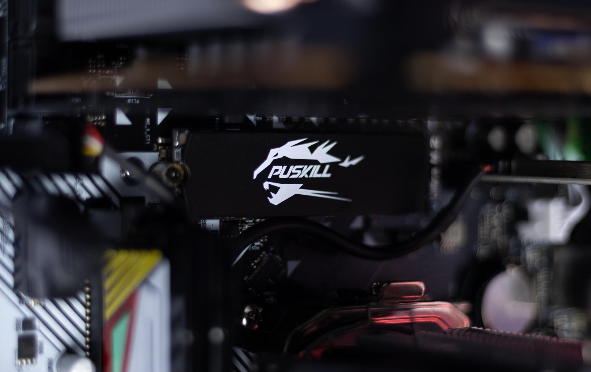 “PH76” RX 7600 Ryzen 7 5800X 16GB Windows 11 1TB Workstation Gaming PC PowerHouse