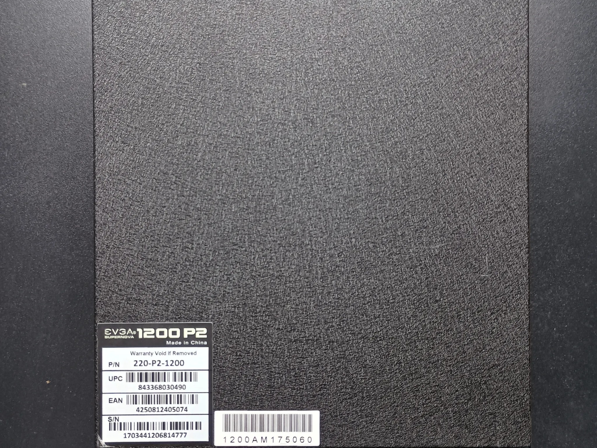 EVGA 1200P2 SuperNova modular 1200w Platinum PSU