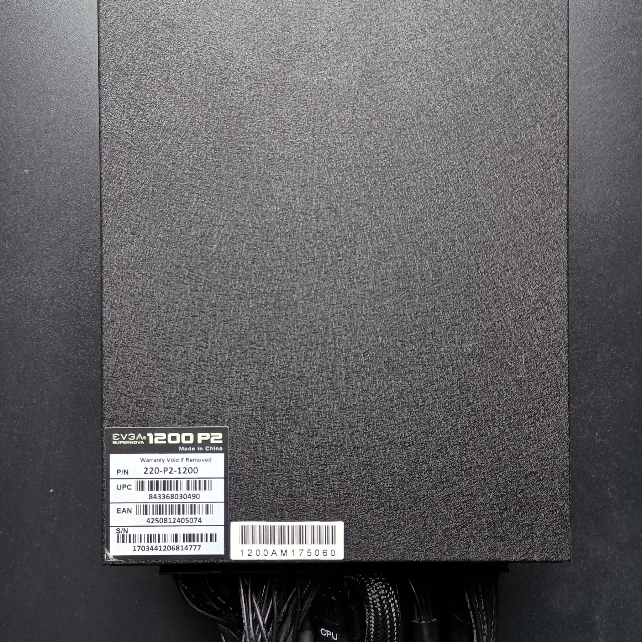 EVGA 1200P2 SuperNova modular 1200w Platinum PSU