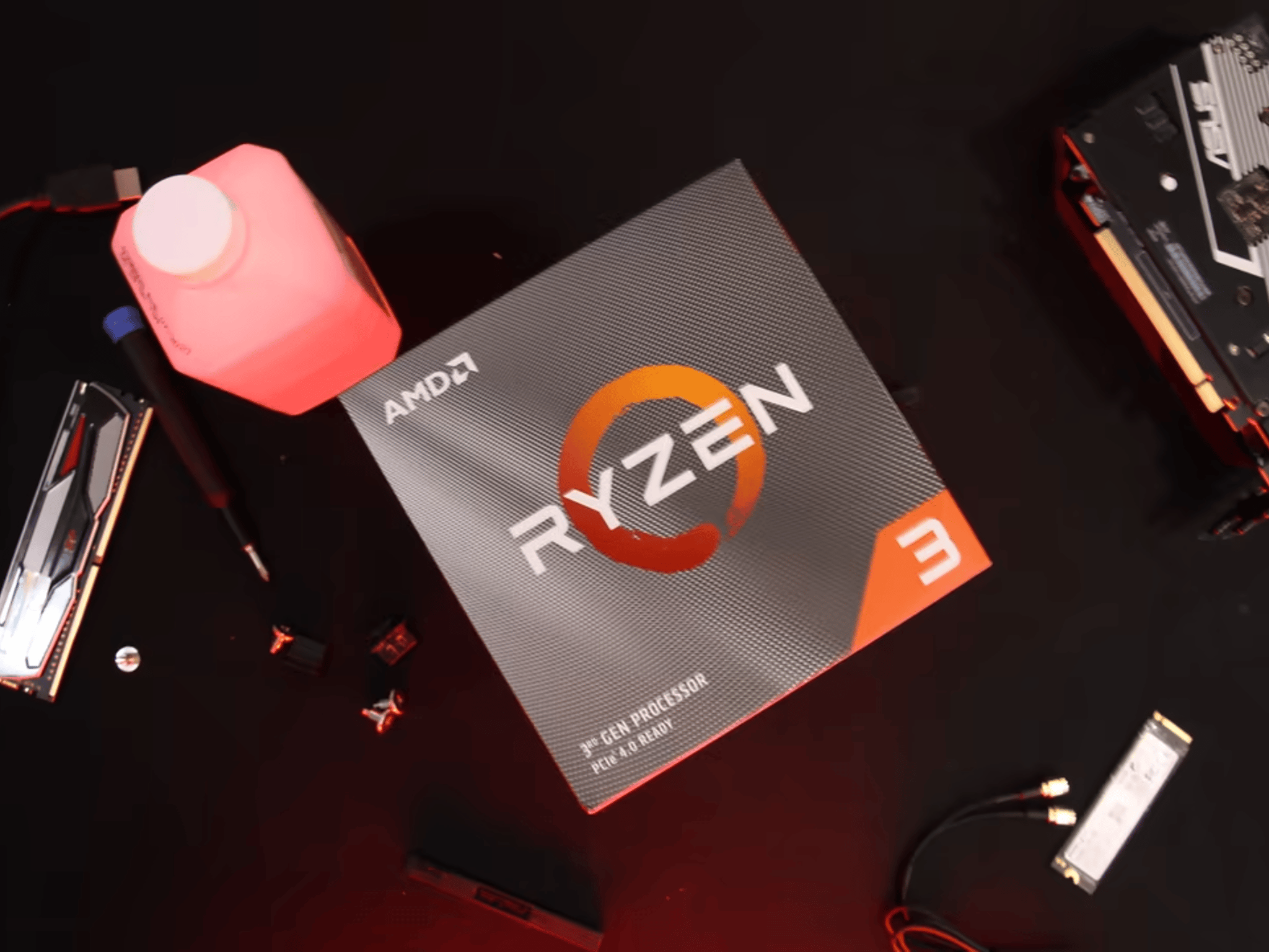 [BRAND NEW] AMD Ryzen 3 3300X Quad-Core Processor