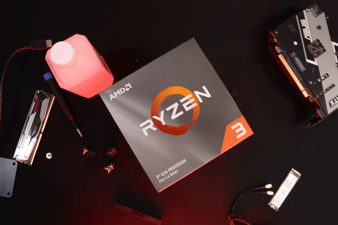 [BRAND NEW] AMD Ryzen 3 3300X Quad-Core Processor