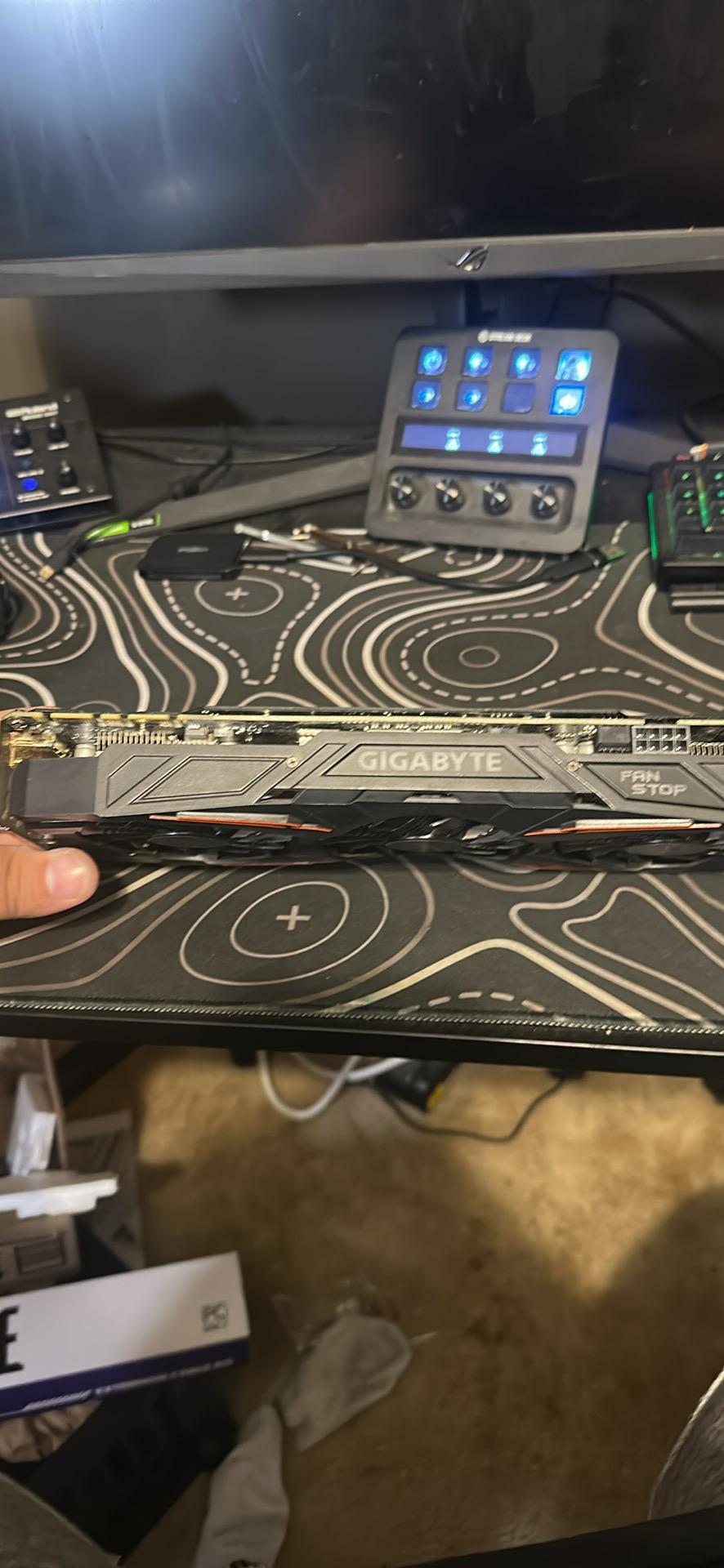 Gigabyte GTX 1070 8GB