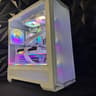 ⚪🕷️ The White Widow 🕷️⚪ Ryzen 9 7900X 🕷️ RX 9070XT 16GB 🕷️32 GB DDR5 6400Mhz🕷️ 4 TB NVMe🕷️ 850W PSU