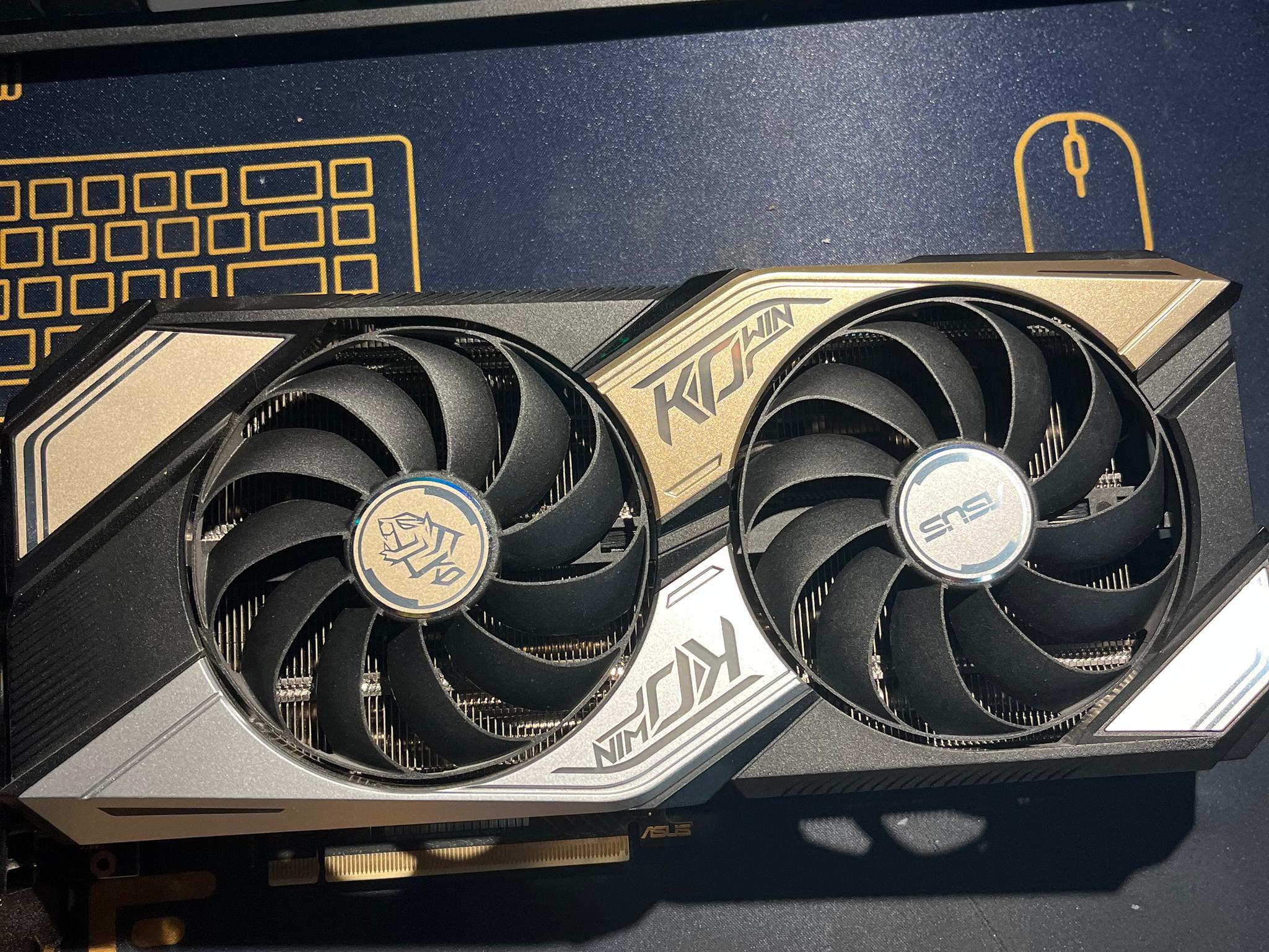 Rtx 3070 asus ko times 2
