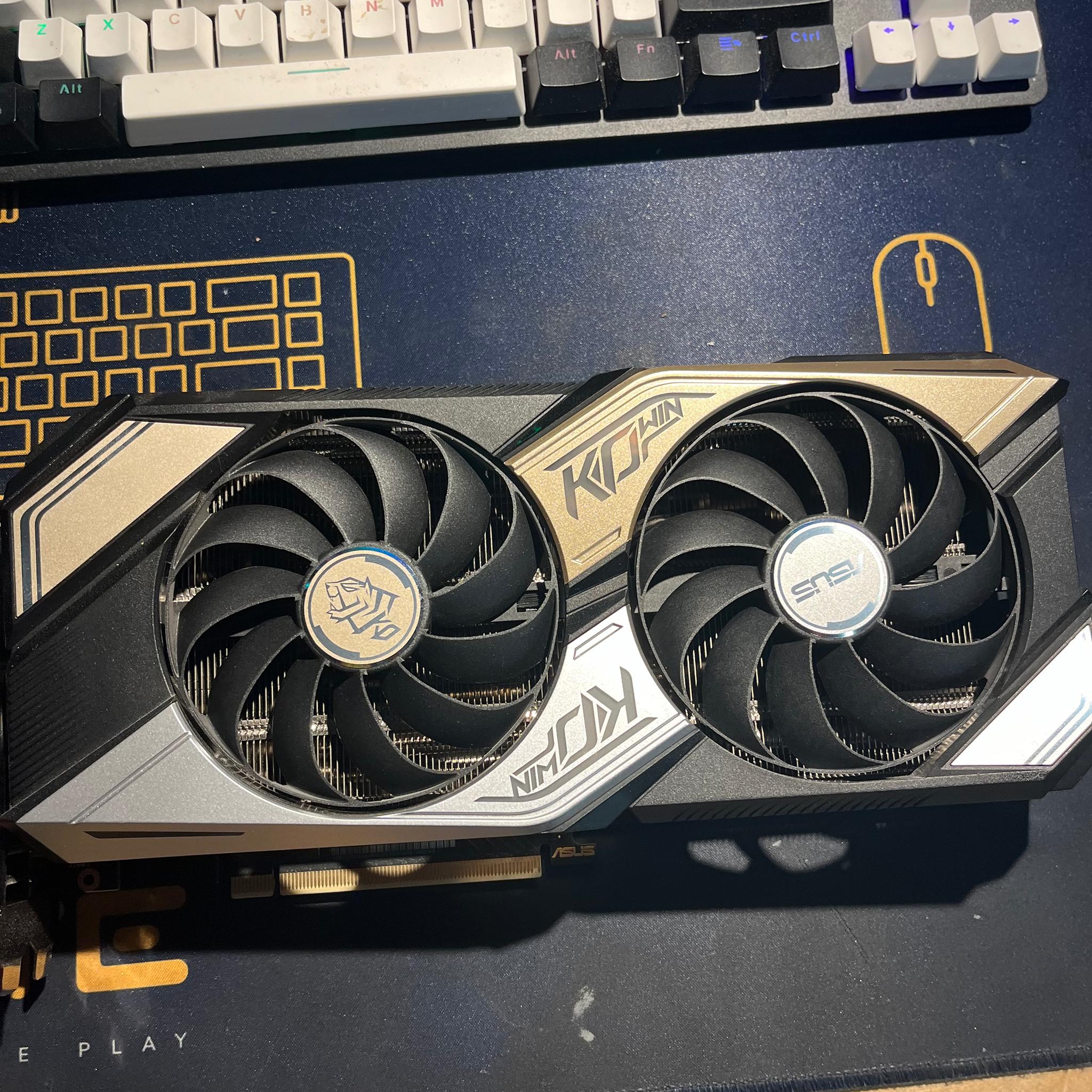 Rtx 3070 asus ko times 2