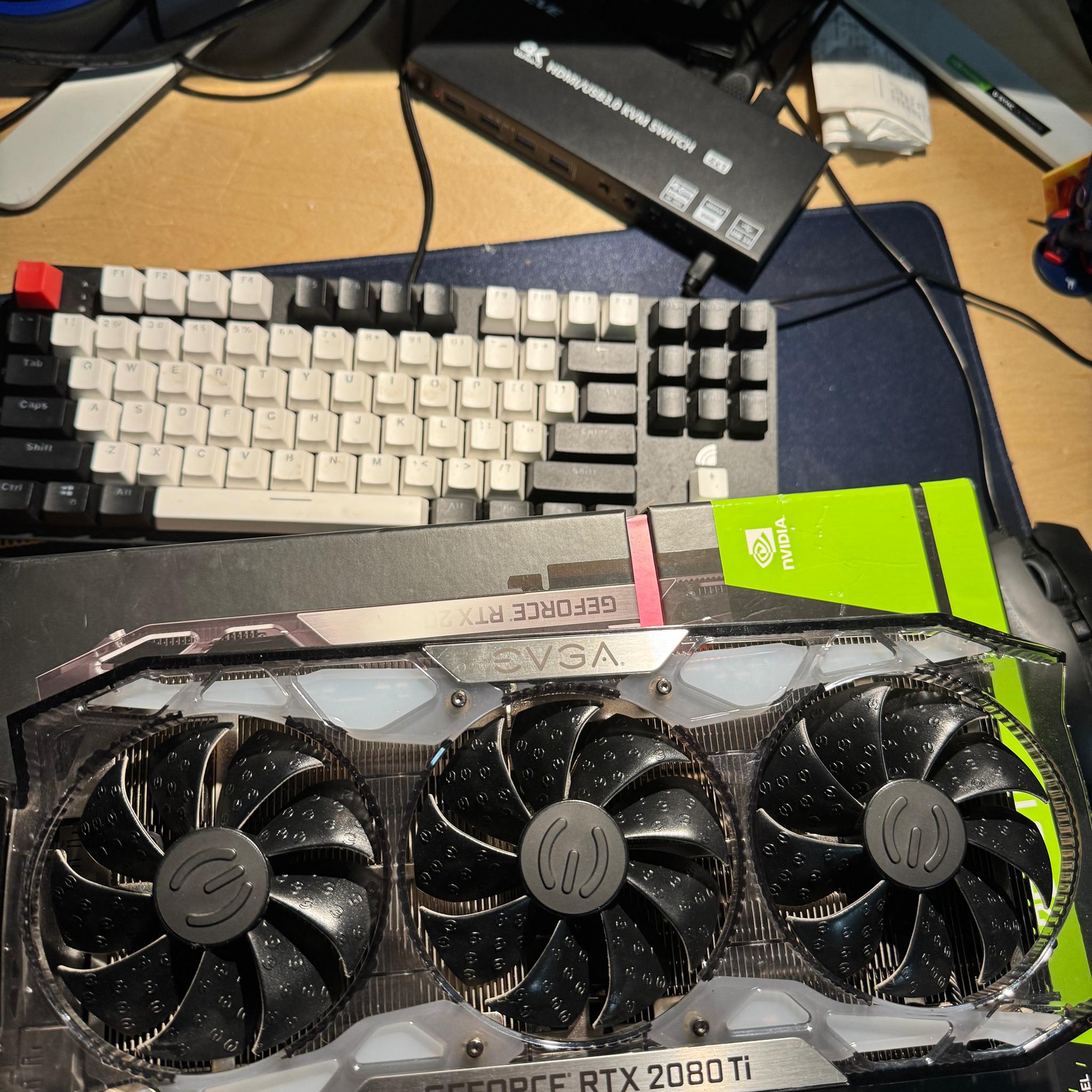 Rtx 2080 ti evga ftw3