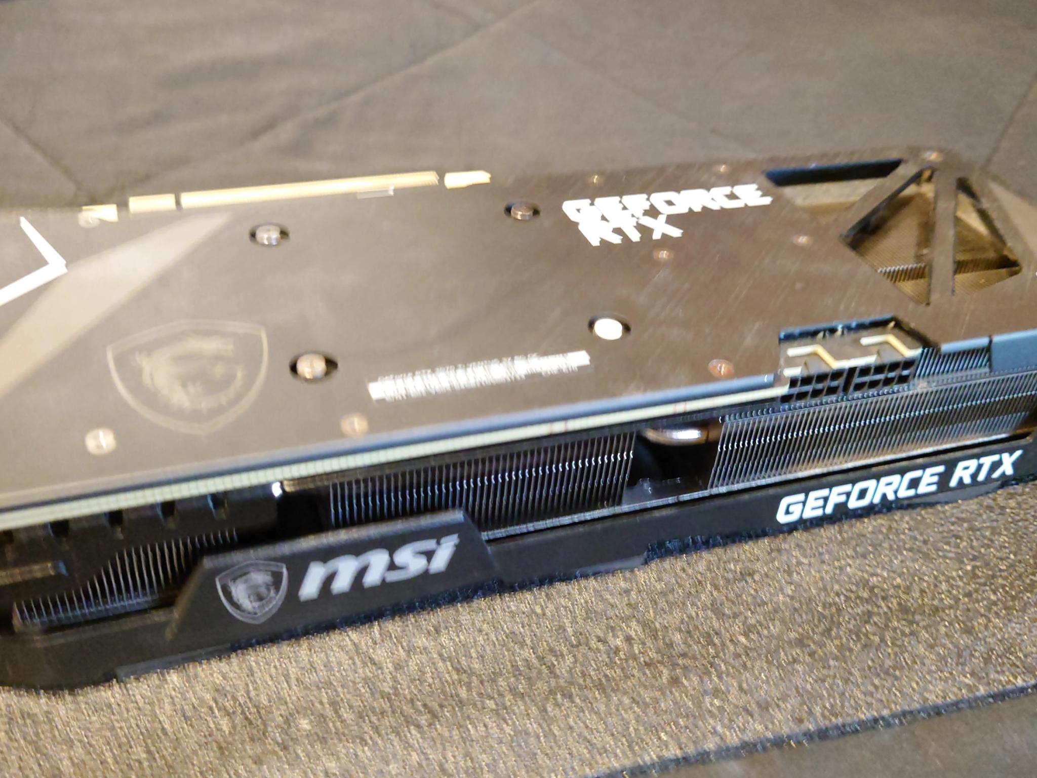 Selling | Used like New | MSI GeForce RTX 3070 Ti VENTUS 3X 8G OC Edition