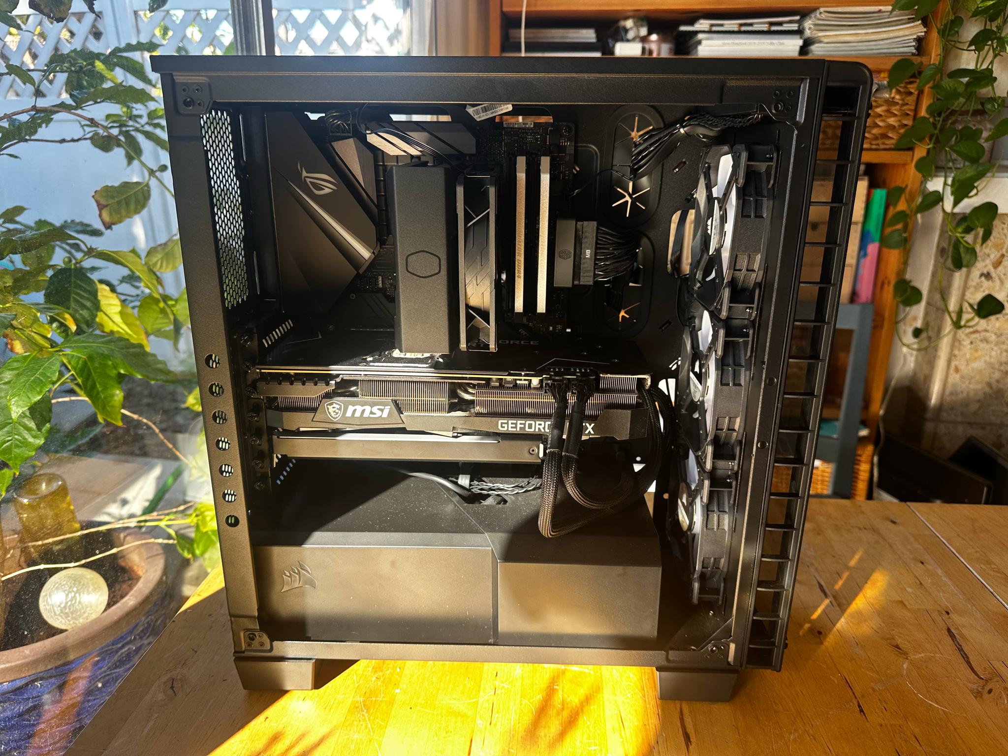 High End Gaming PC RTX 3080 12GB Ryzen 7 3700x