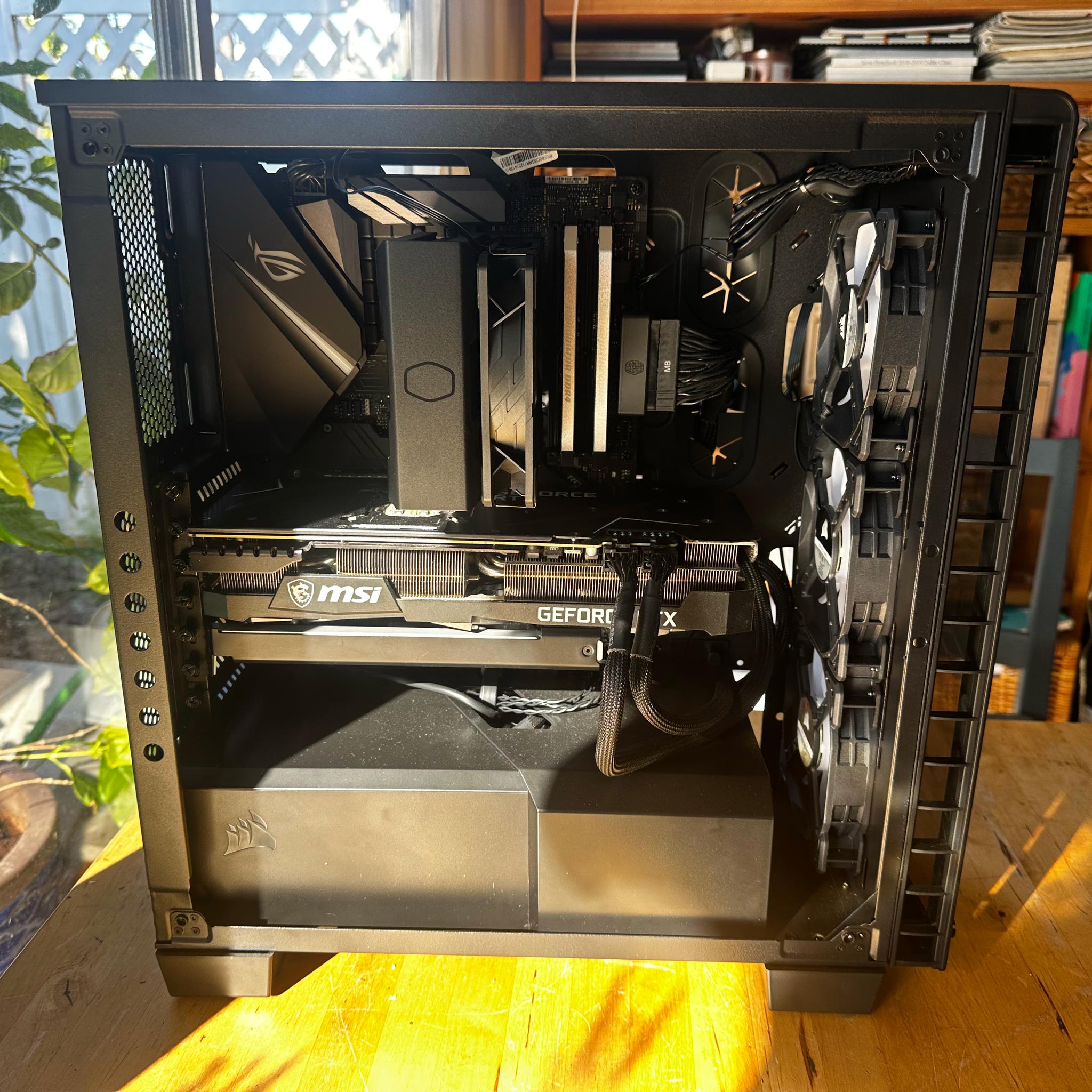 High End Gaming PC RTX 3080 12GB Ryzen 7 3700x